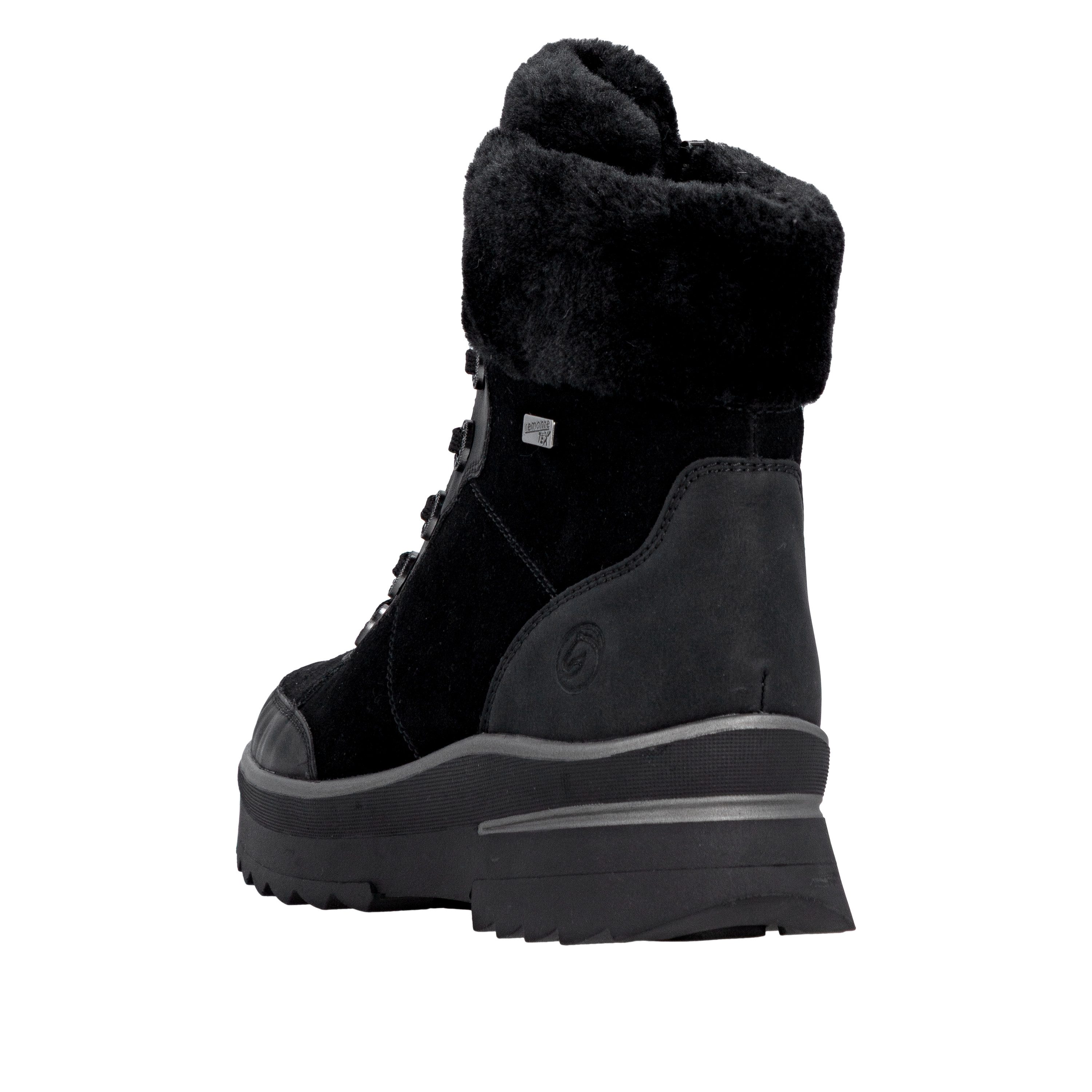 Remonte FIBER GRIP Winterstiefelette Winterboots, Outdoorboots mit wasserabweisender TEX-Membran – Bild 4 von 5