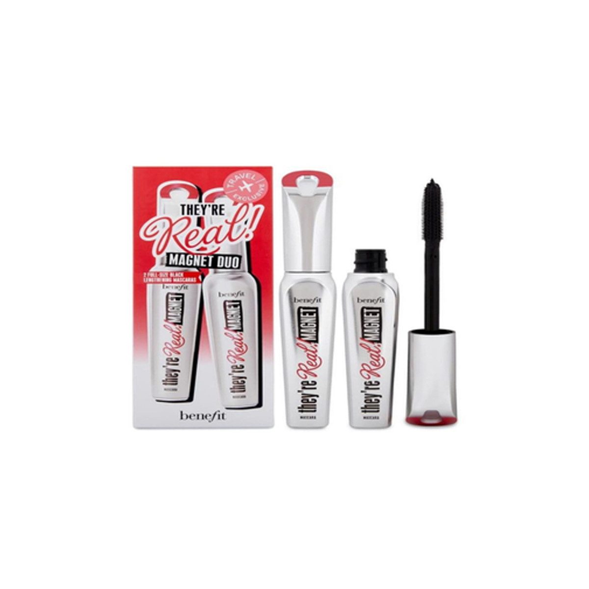 Benefit Mascara BENEFIT THEY'RE REAL MAGNET SET: 2X MASCARA BLACK N53 9G
