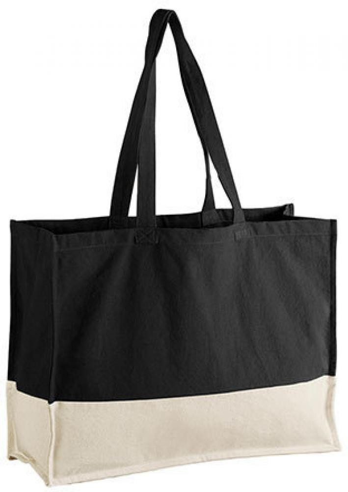 Einkaufsshopper EarthAware® Organic Contrast Shopper Einkaufstasche