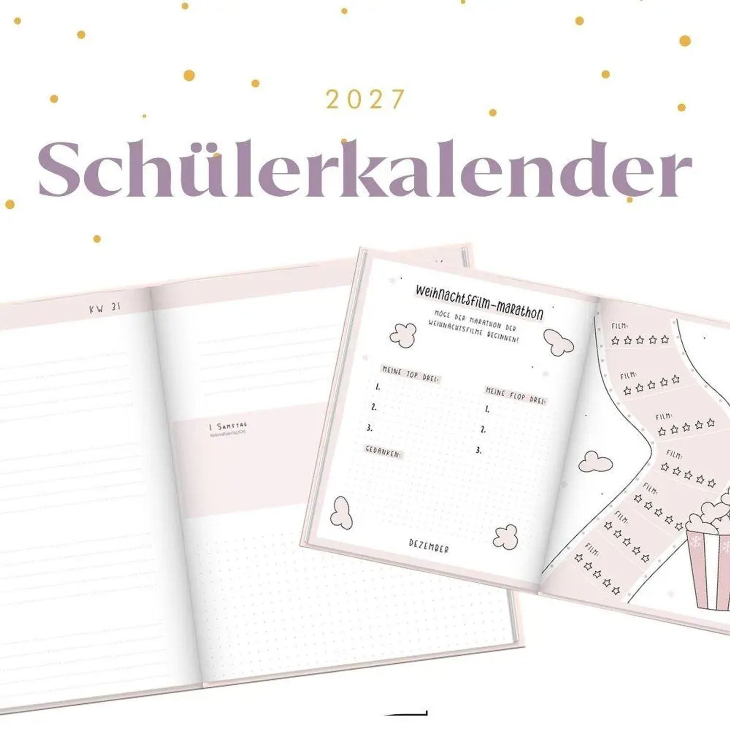 Grafik Werkstatt Schülerkalender Schülerkalender 2026 / 2027 Das wird mein Jahr
