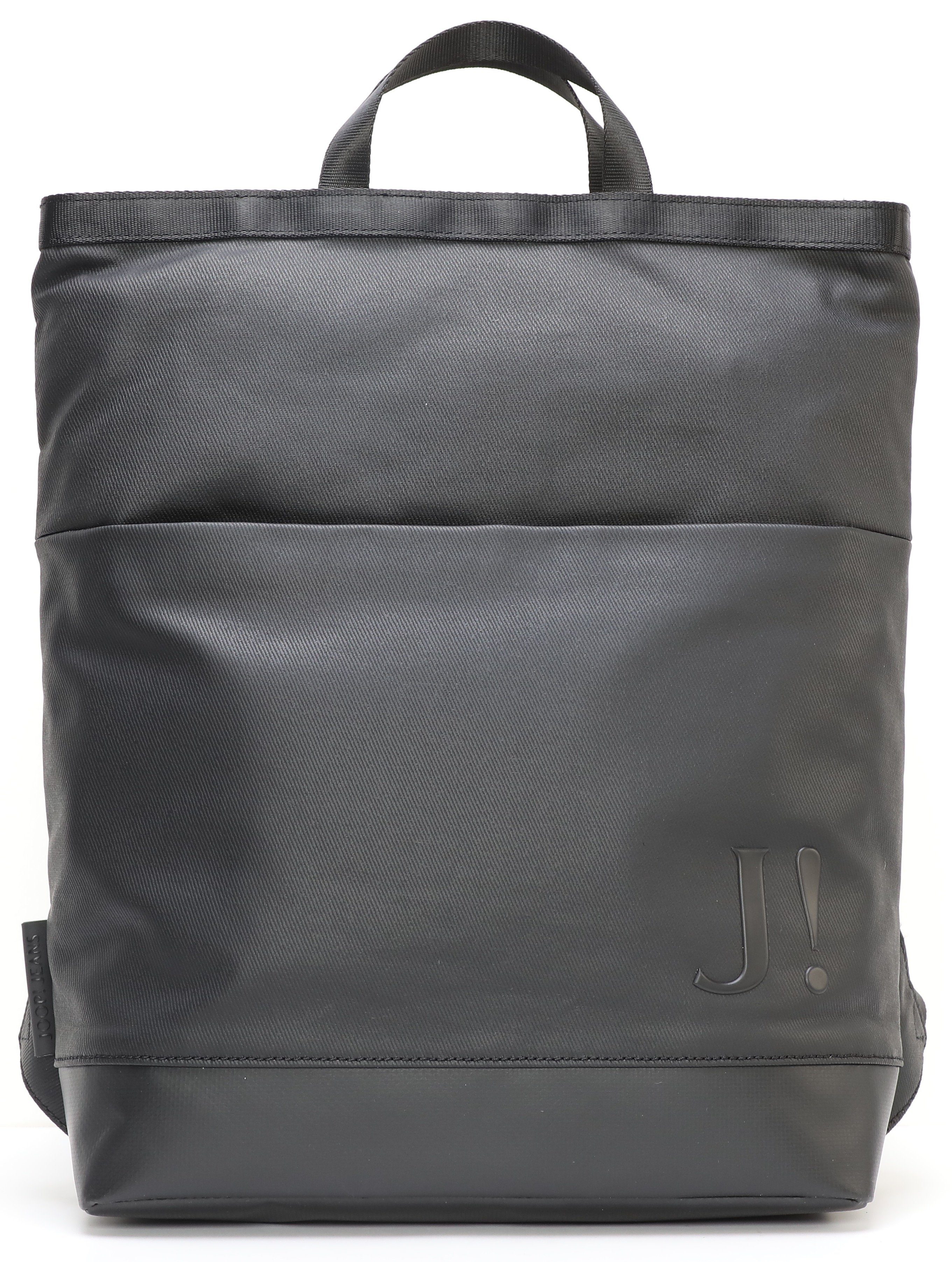 Joop Jeans Cityrucksack marcena falk backpack mvz, mit gepolstertem Rücken black