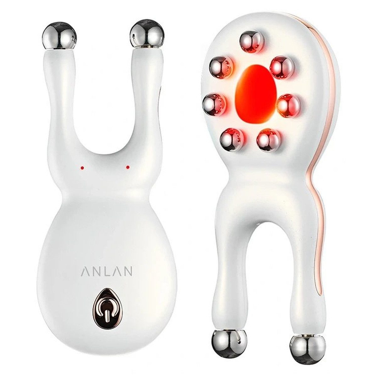 ANLAN Gesichtsmassagegerät ANLAN 01-AMFY52-02A Gesichts- und Augenmassagegerät