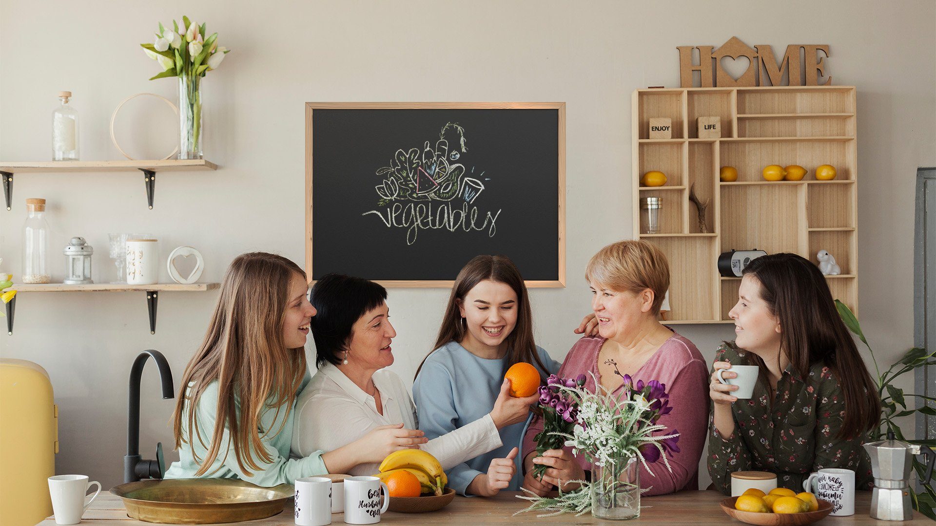 ALLboards Wandtafel Schwarze Kreidetafel, ECO-Holzrahmen