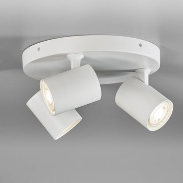Licht-Trend LED Deckenstrahler 2er-Balkenleuchte Cup GU10 Weiß
