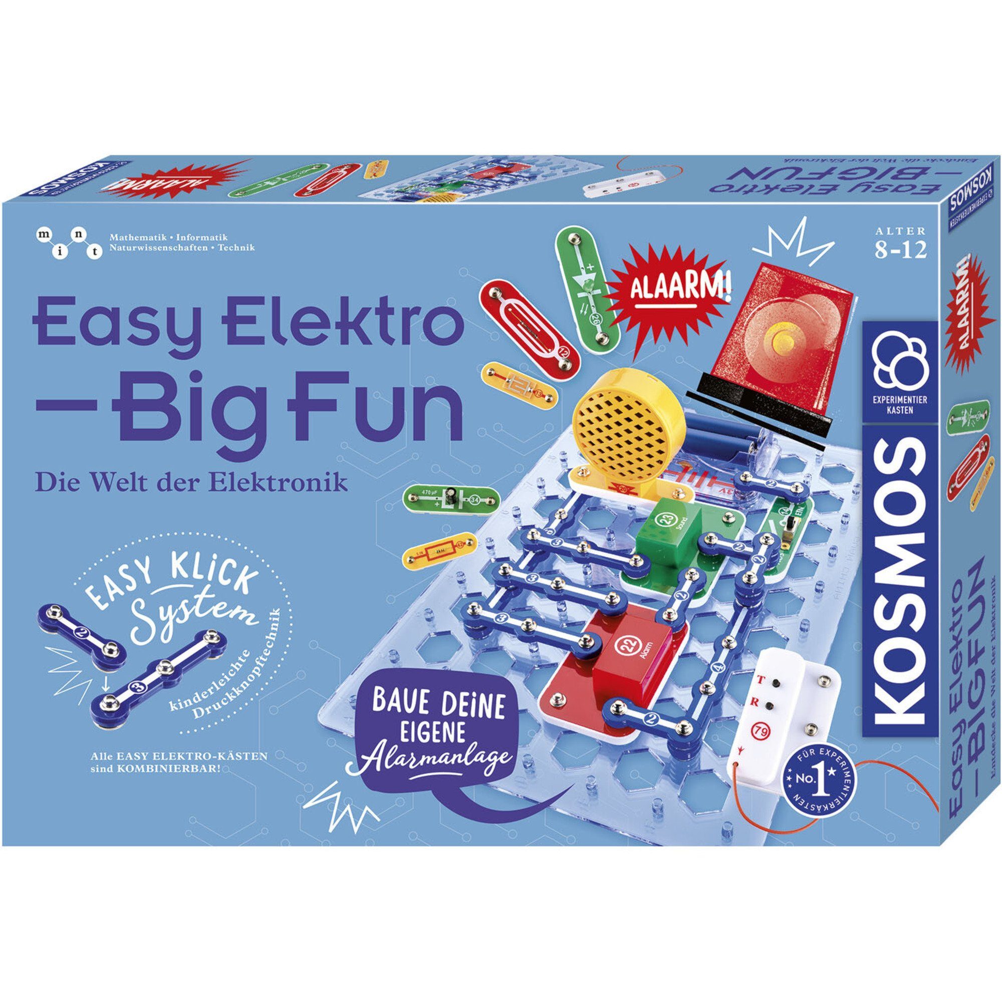 Experimentierkasten Kosmos Easy Elektro - Big Fun, Experimentierkasten