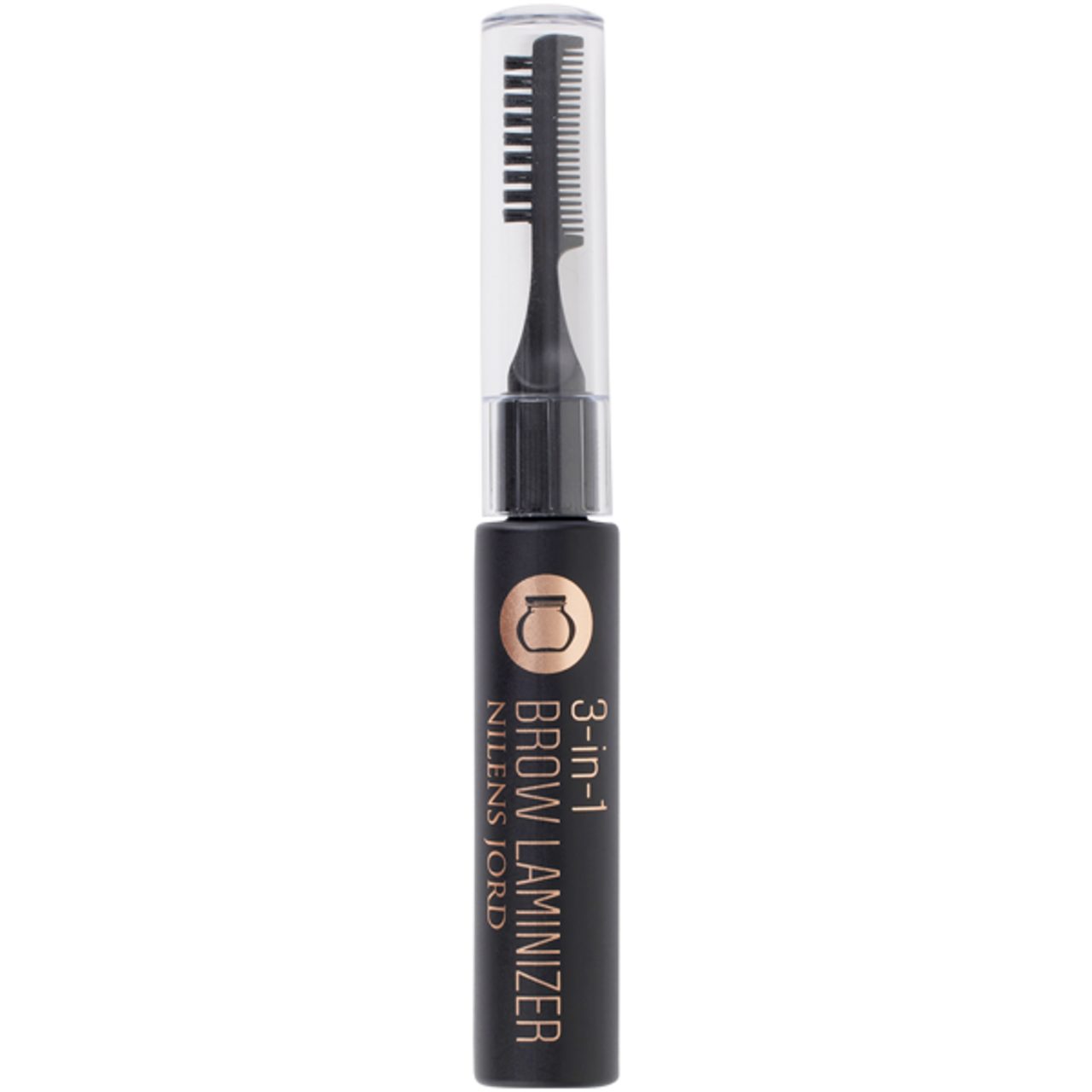 Nilens Jord Augenbrauenpinsel 3-in-1 Brow Laminizer