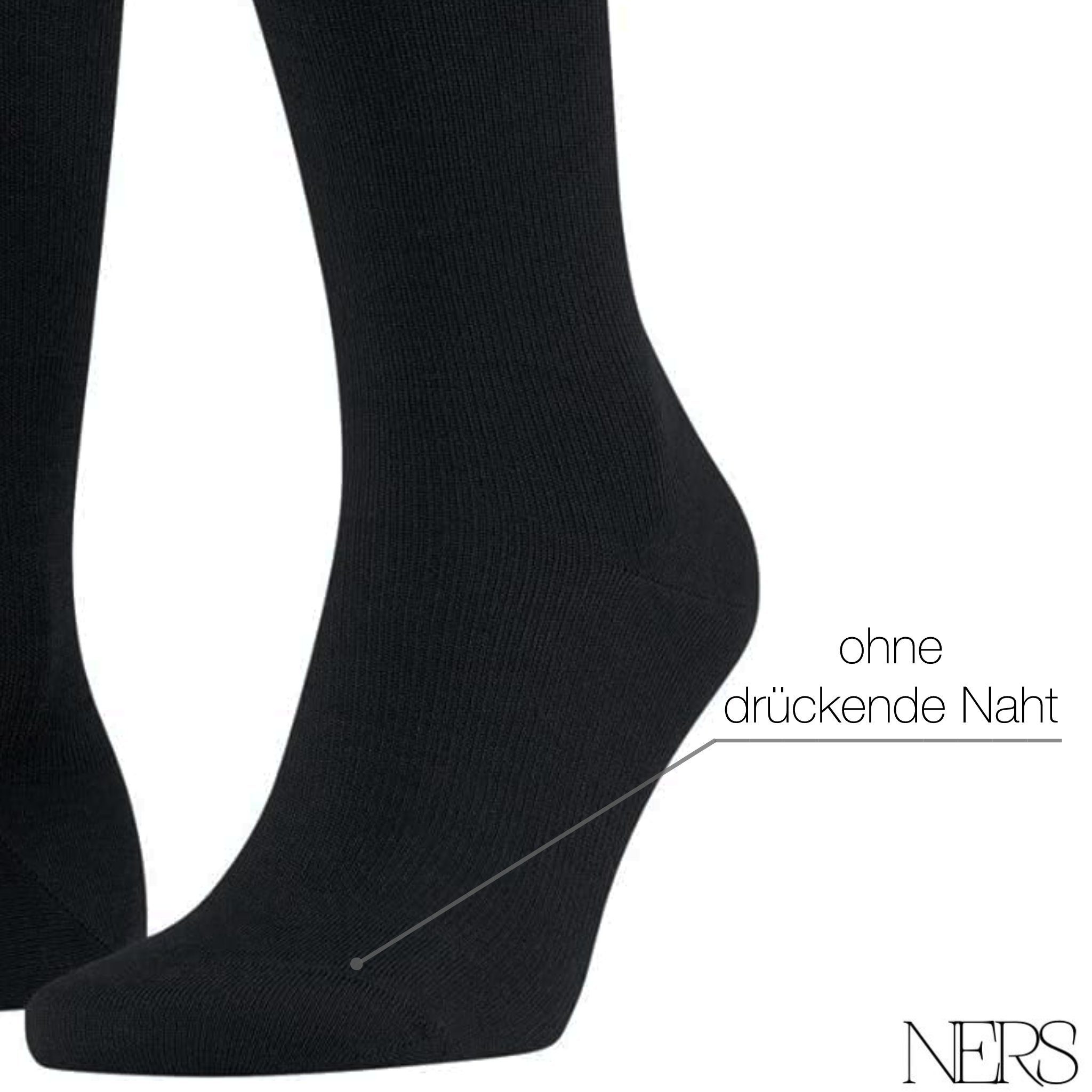 NERS Kniestrümpfe aus Merinowolle Damen & günstig online kaufen