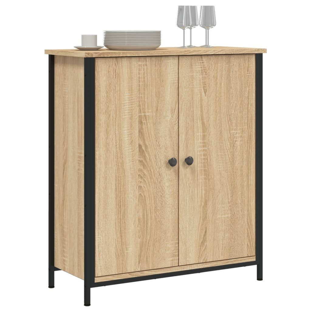 vidaXL Sideboard Sideboard Sonoma-Eiche 70x30x80 cm günstig online kaufen
