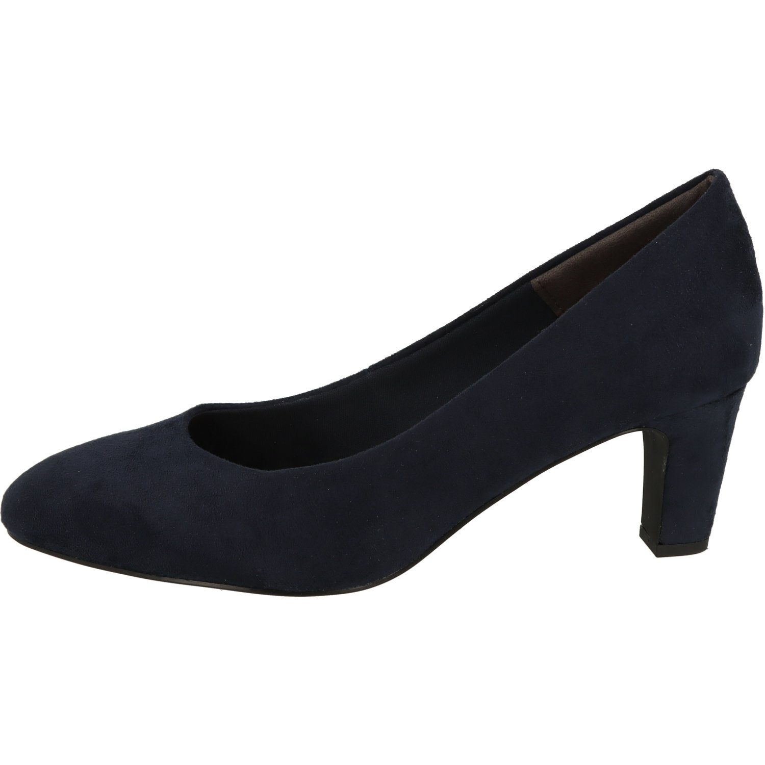 elegante Tamaris Pumps Navy Vegan Damen Schuhe 1-22418-20