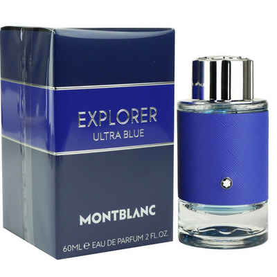 MONTBLANC Eau de Parfum Explorer Ultra Blue 60 ml