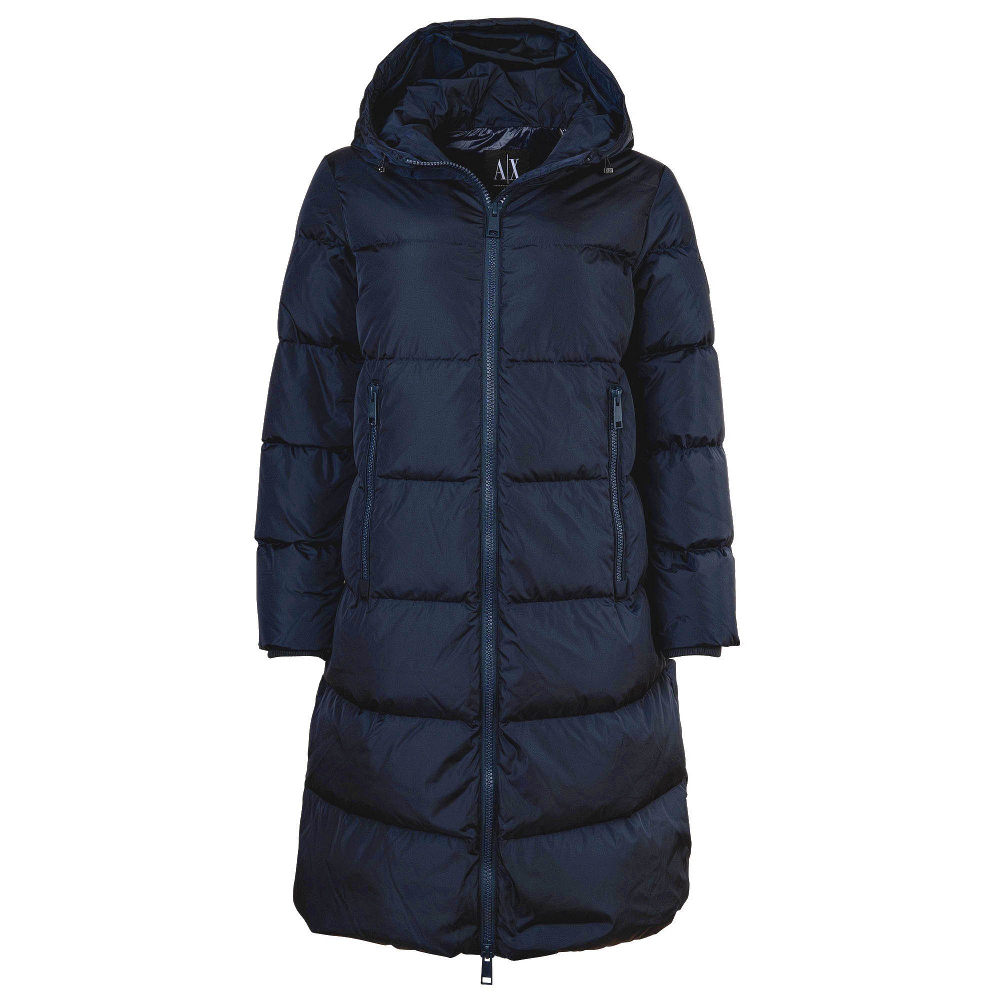 ARMANI EXCHANGE Steppjacke Damen Steppjacke Polyamid günstig online kaufen