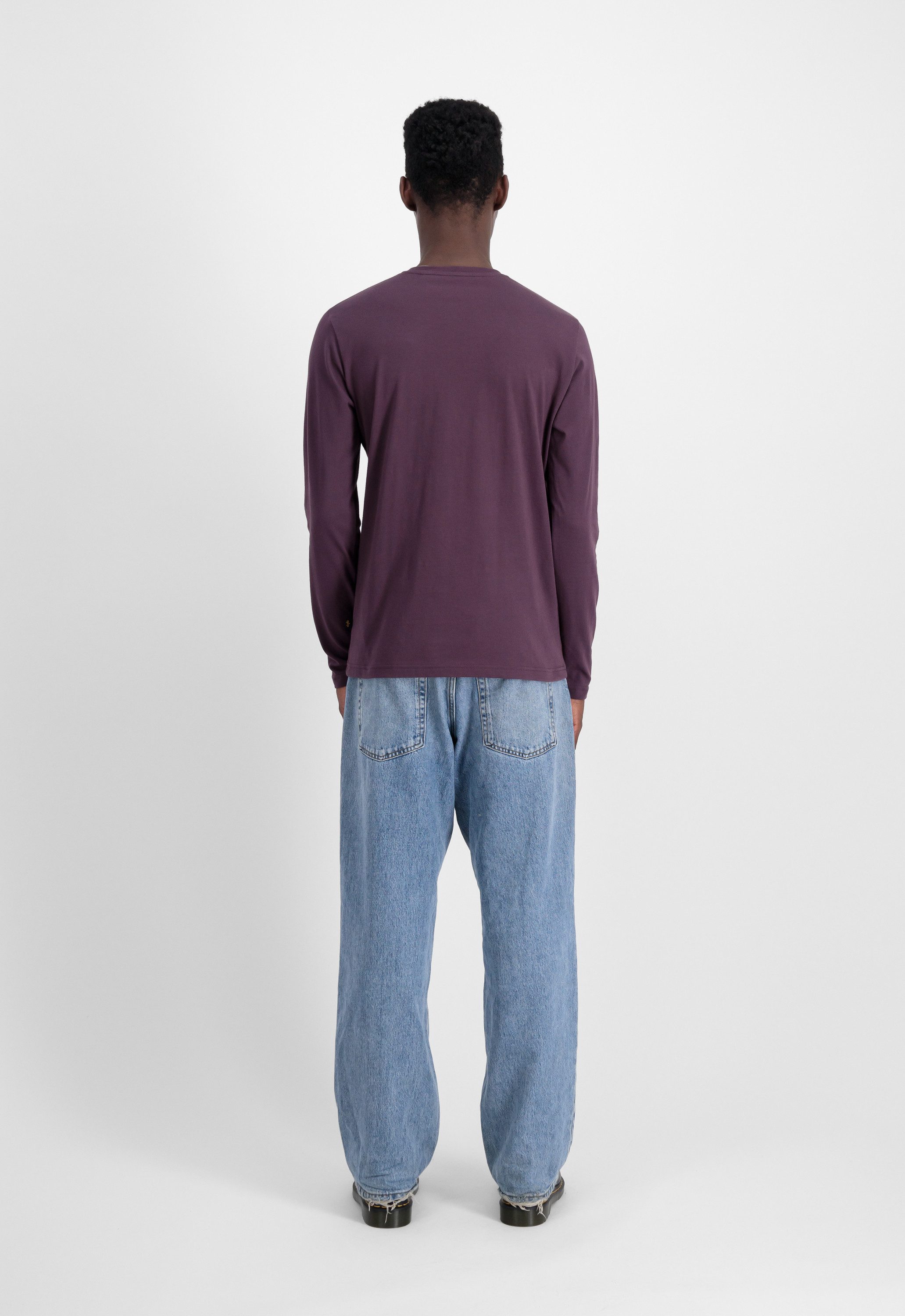 Alpha Industries Longsleeve Basic Longsleeve BL