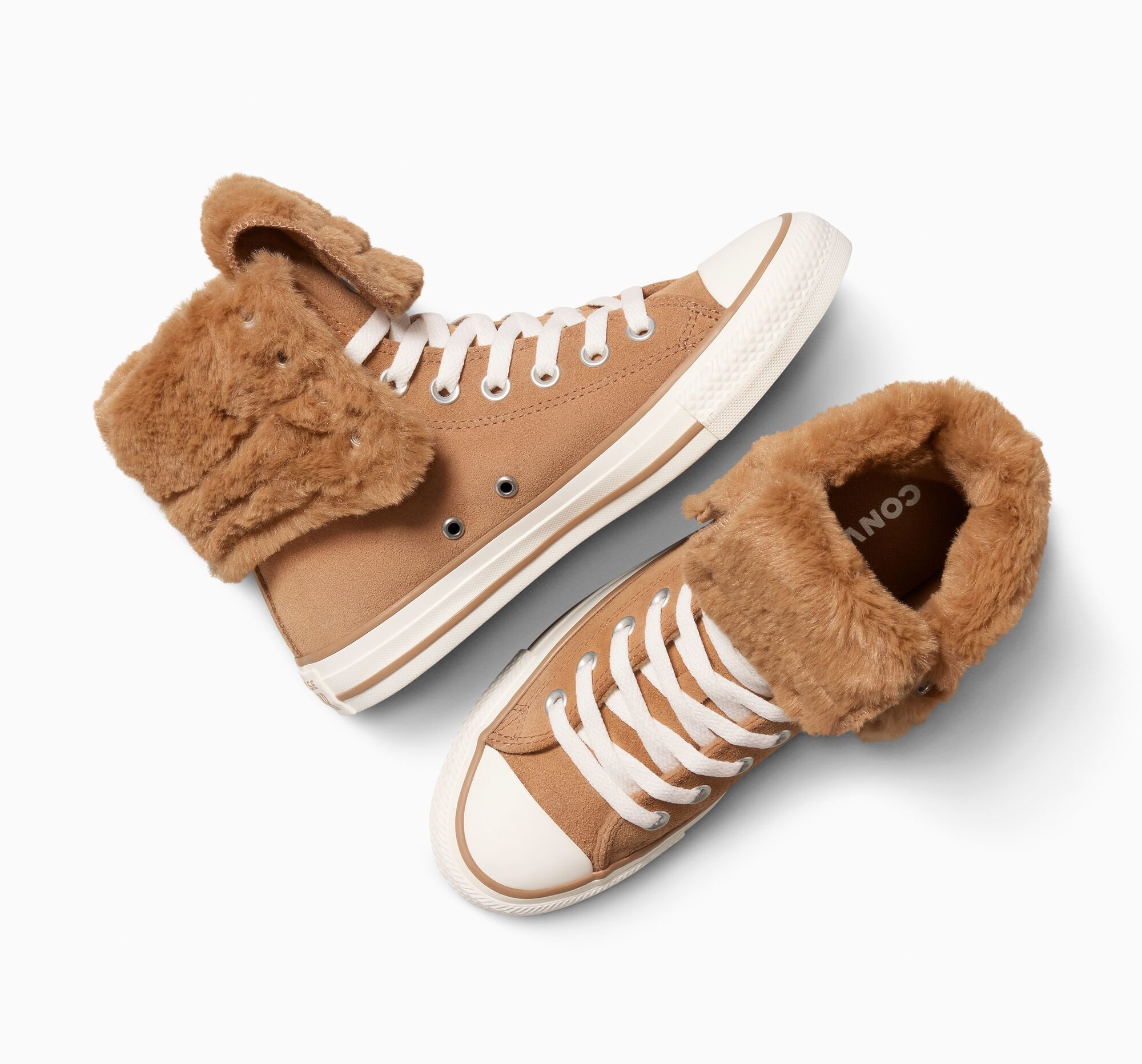 Converse CHUCK TAYLOR ALL STAR FOLD OVER Sneaker Winterschuhe, gefüttert