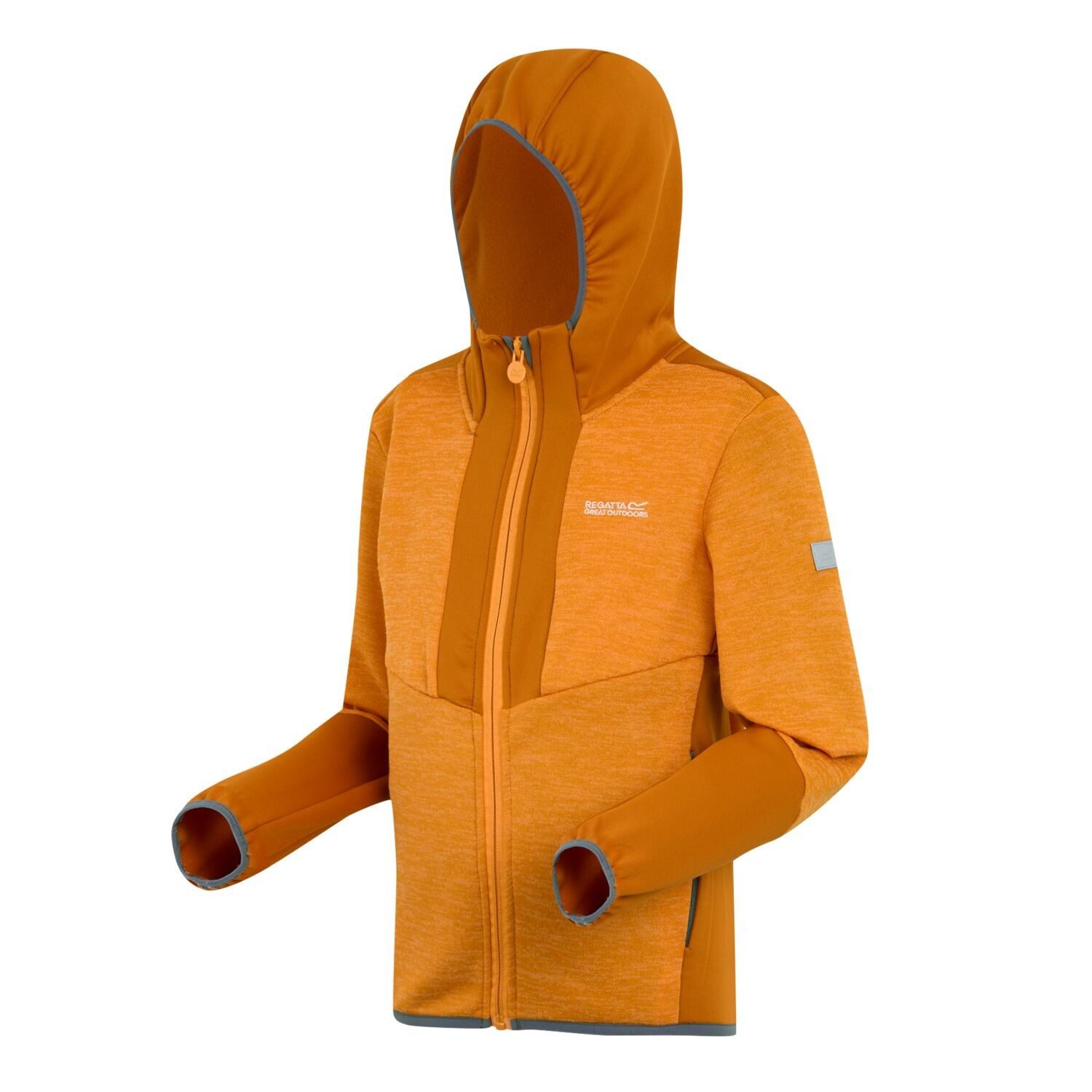Strickfleecejacke Dissolver X Midlayer mit Kapuze