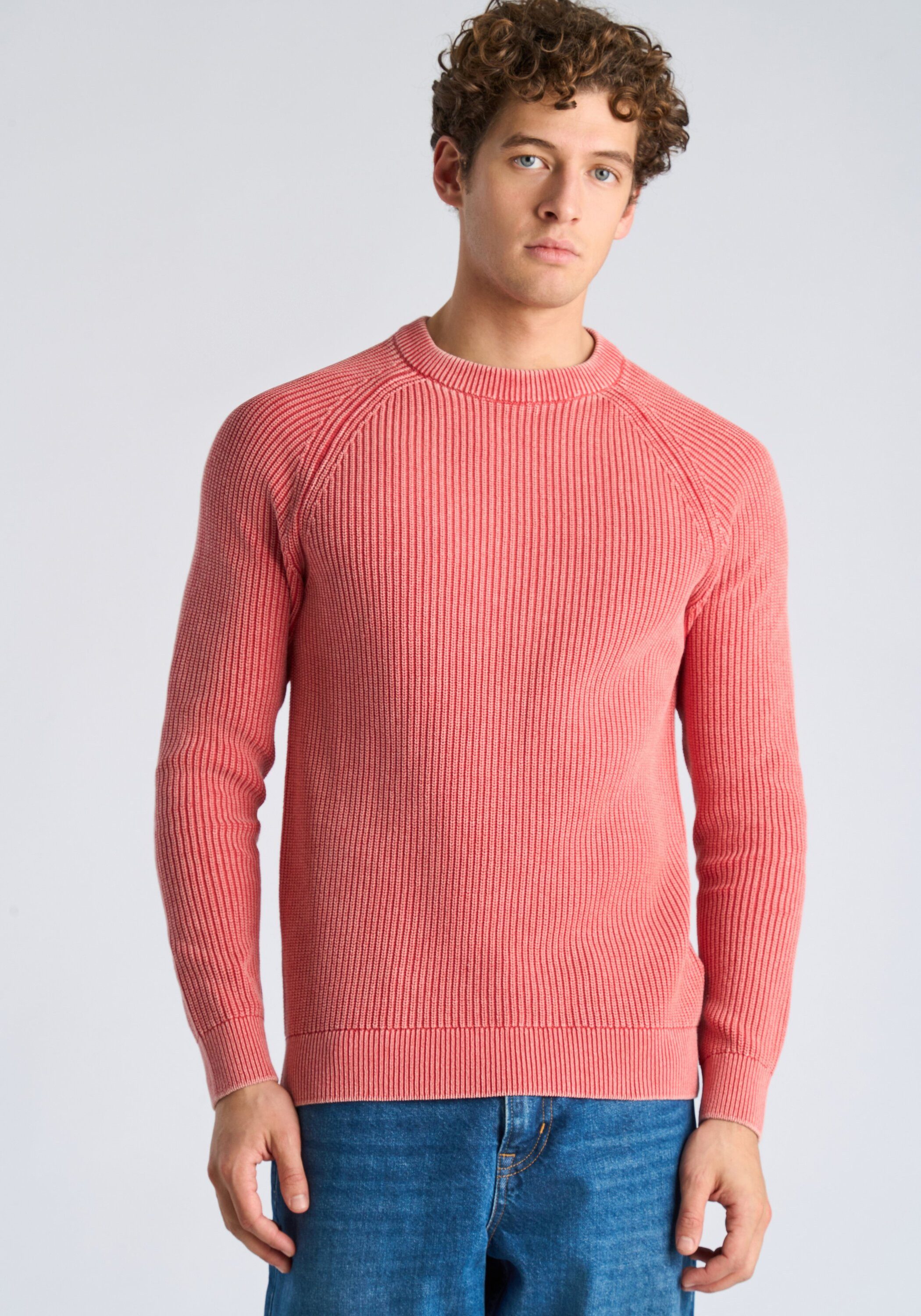 LINDBERGH Strickpullover Strickpullover Relaxed Fit
