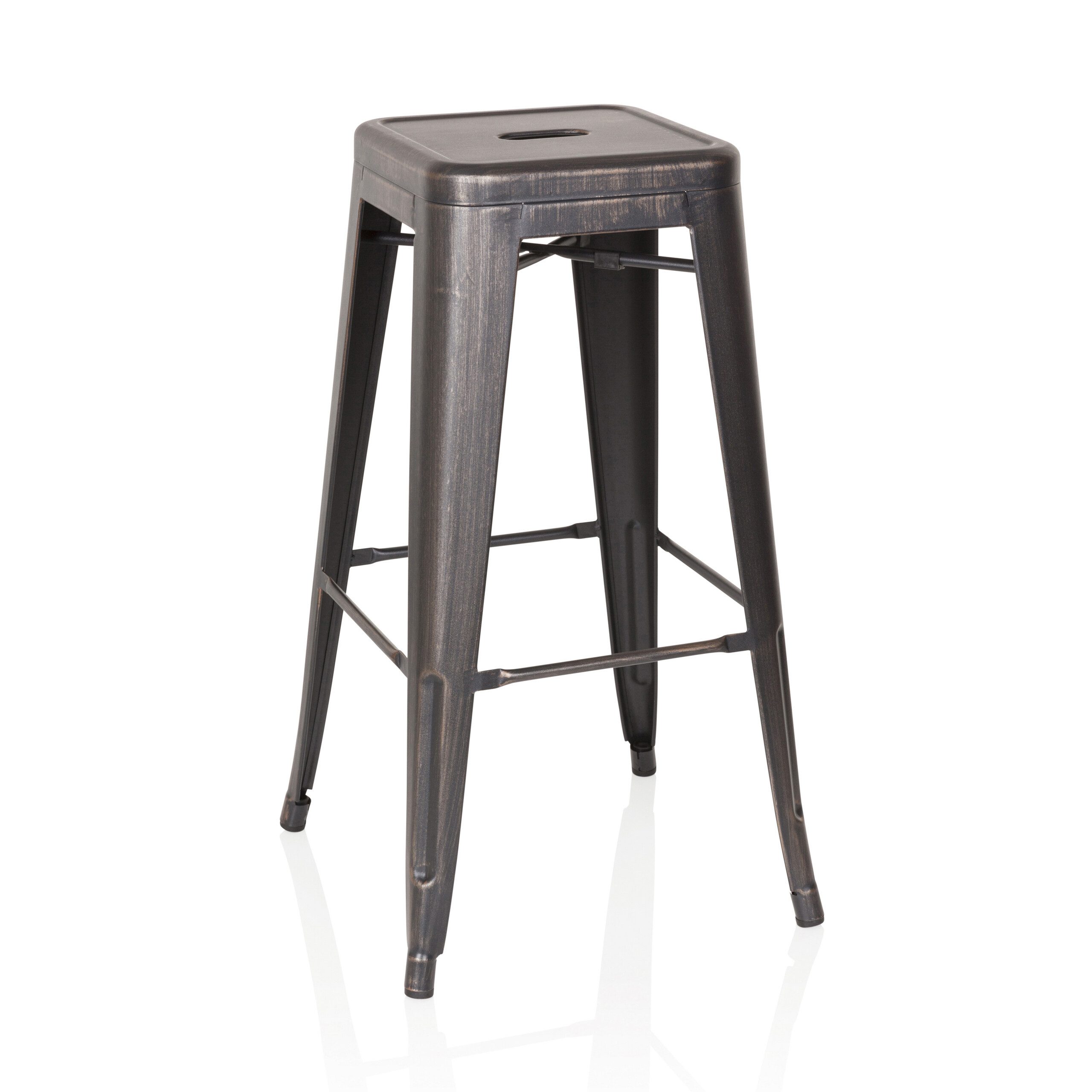 hjh OFFICE Barhocker Barhocker VANTAGGIO HIGH günstig online kaufen