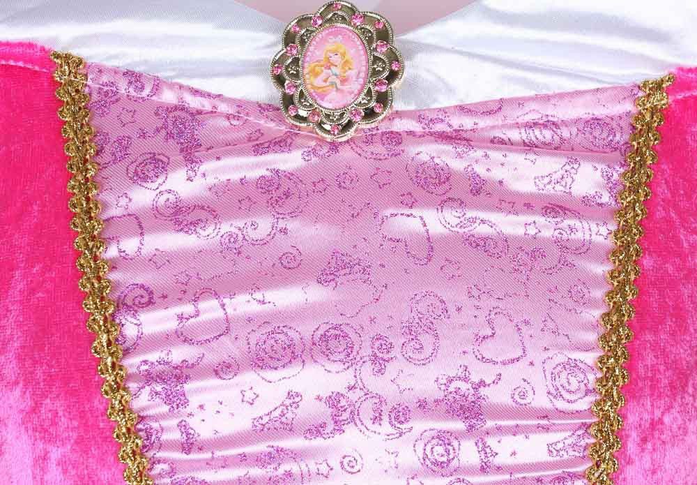 Disney Prinzessin-Kostüm Rosa Dornröschen Kleid DISNEY 3-4 Jahre
