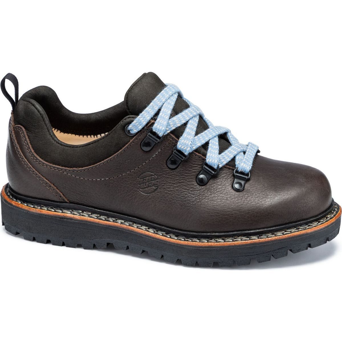 Hanwag Tashi Low Lady Hikingschuh Elegante Damenschuhe aus Yak-Leder mit traditioneller Machart für