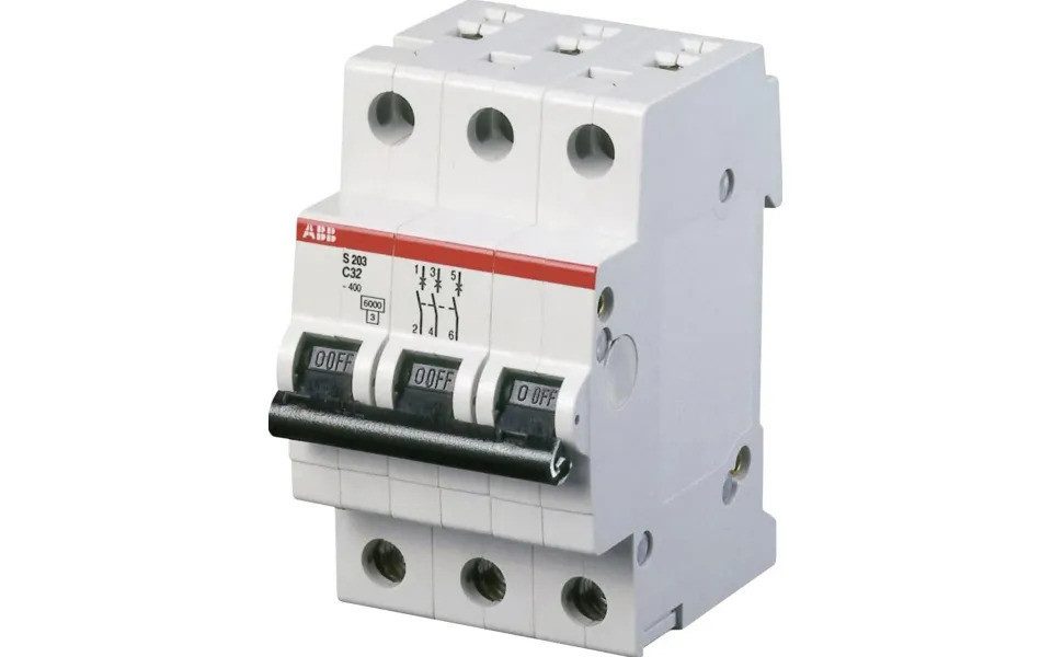 ABB Leitungsortungsgerät ABB Leitungsschutzschalter C32A 3-polig 6kA Serie
