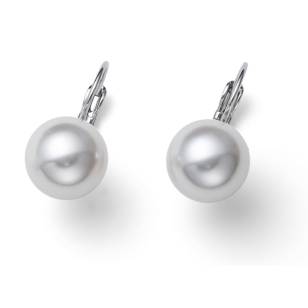Oliver Weber Ohrring-Set Elegant earrings with pearls Good 23023R - Dimension: 1.9 x 1.2 cm