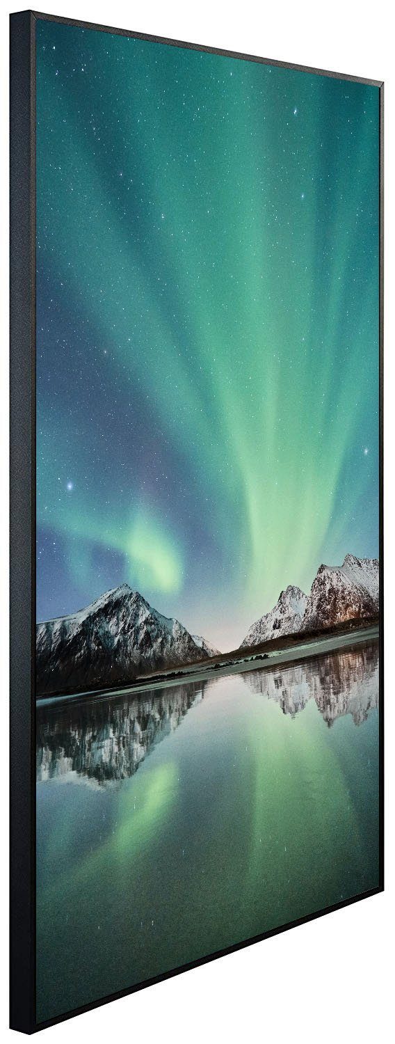Ecowelle Infrarotheizung 600 Watt Bildheizung günstig online kaufen