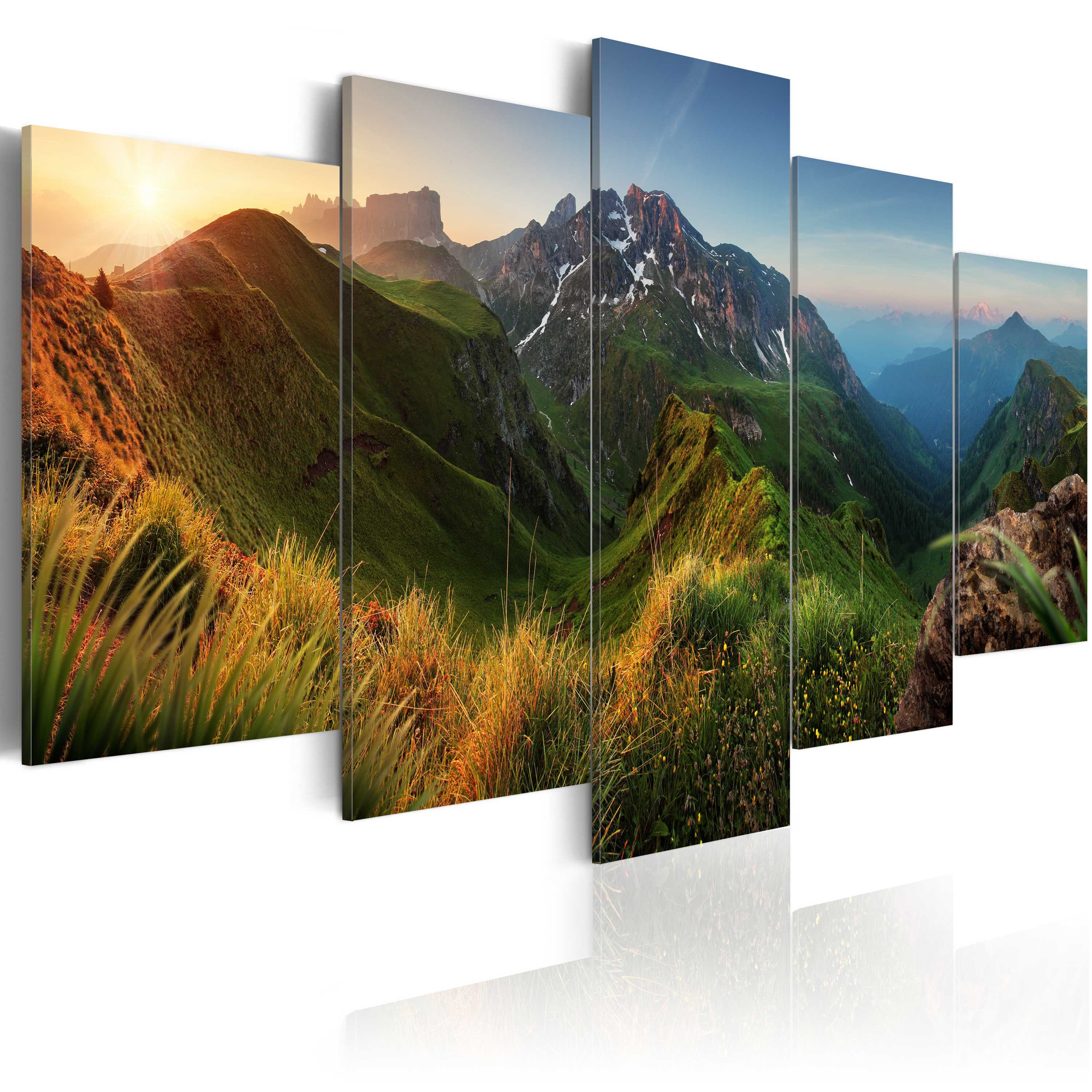 Basera® Wandbild Leinwandbild c-C-0012-b-m