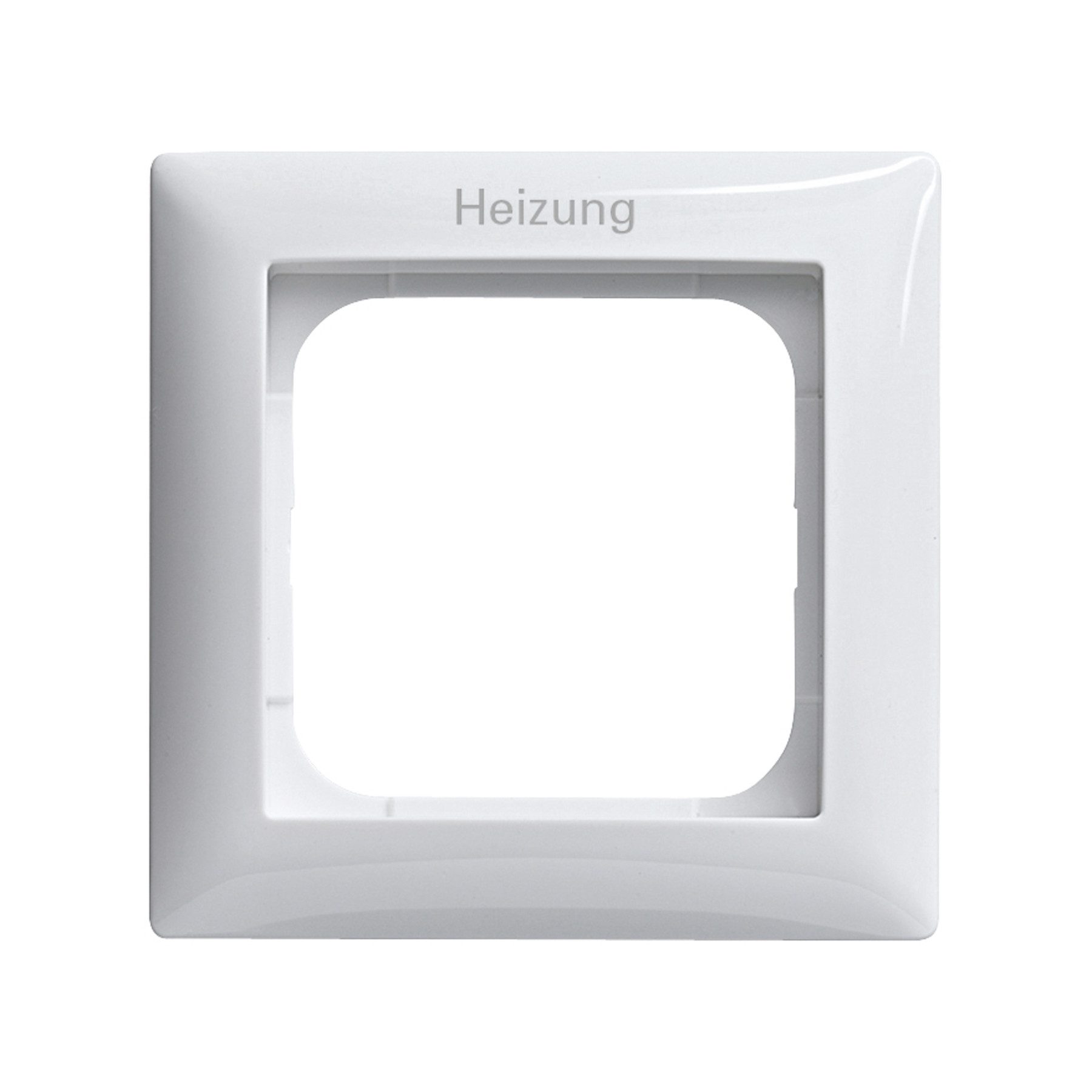 Schalter BUSCH-JAEGER Abdeckrahmen 1721 JH-914, 1-fach