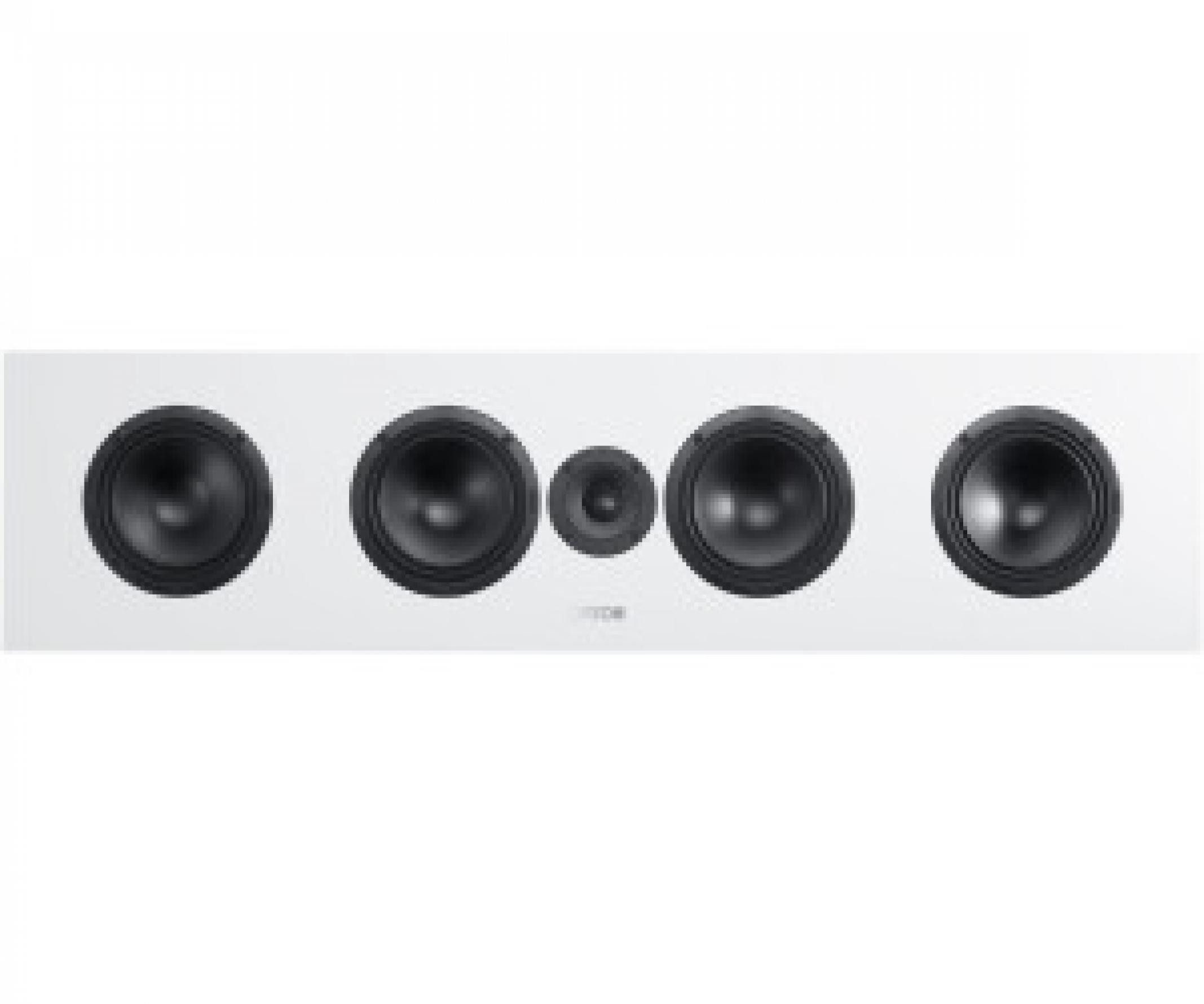 CANTON Atelier InWall 11 C weiss seidenmatt Einbaulautsprecher (Nicht vorhanden, 140.0 W, 3-Wege-System, flache Bauweise (10 cm), rahmenlose Stoffabdeckung)