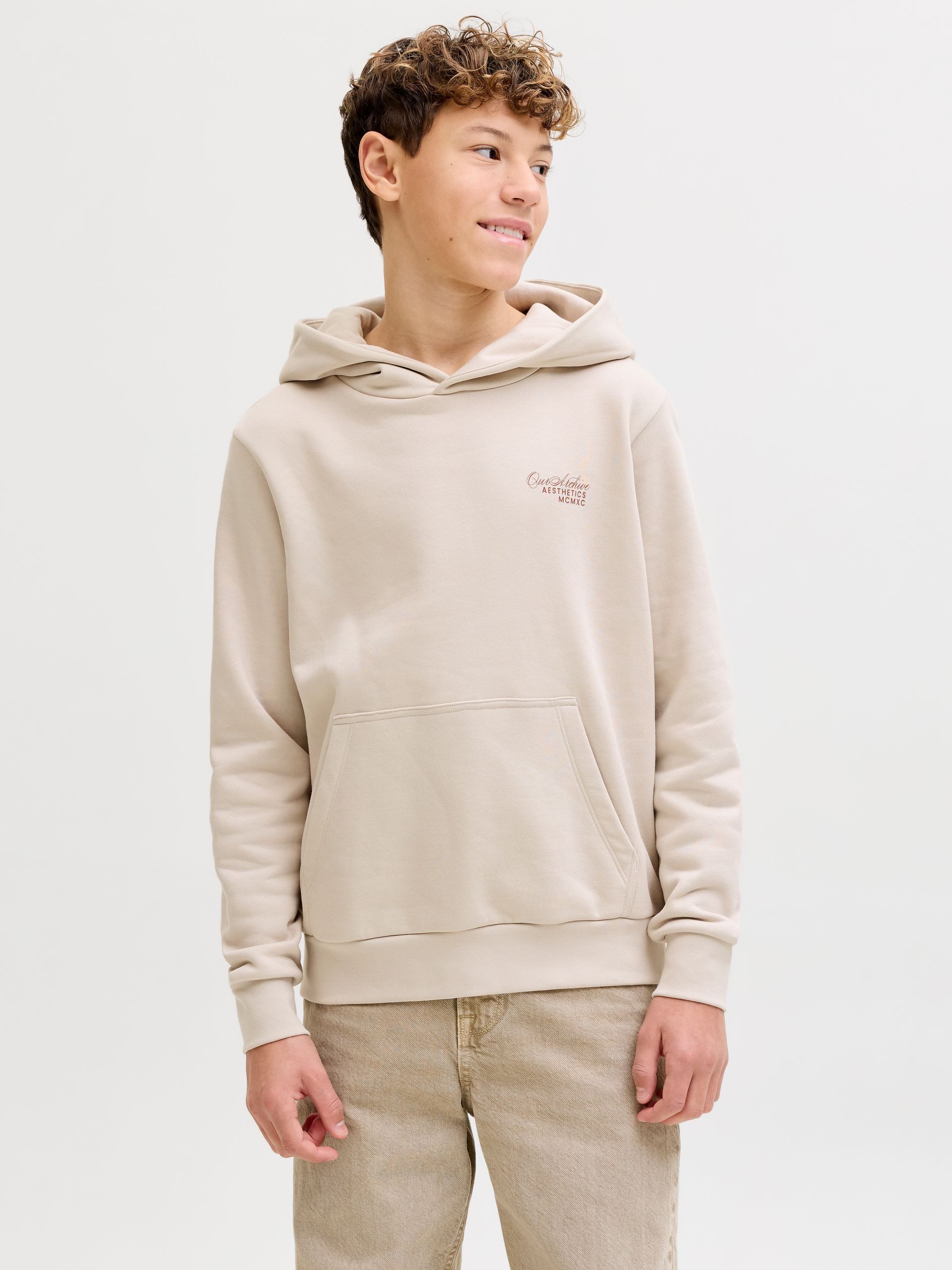 Jack & Jones Junior Sweatshirt JJROAR SWEAT HOOD JNR