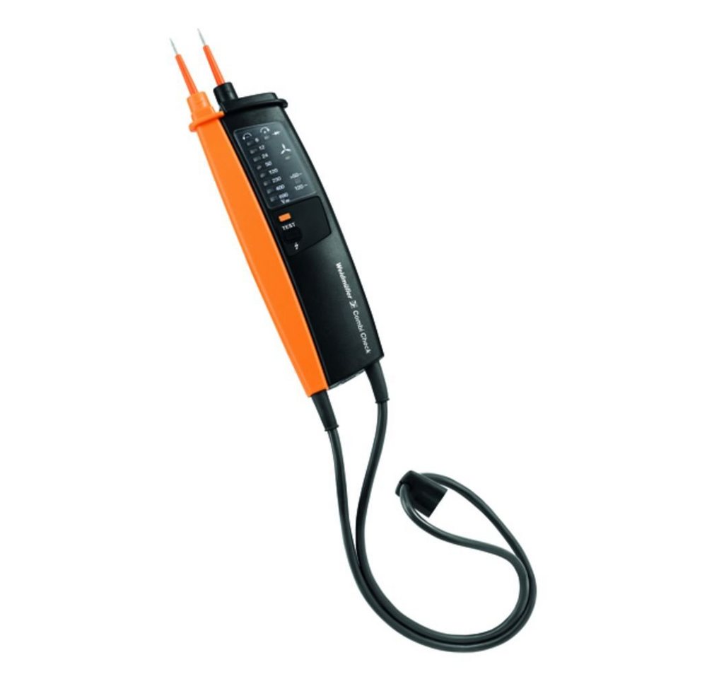 Thumbnail - Weidmüller Spannungsprüfer Weidmüller VT COMBI PRO Zweipoliger Spannungsprüfer CAT III 690 V, CA, (VT COMBI PRO)