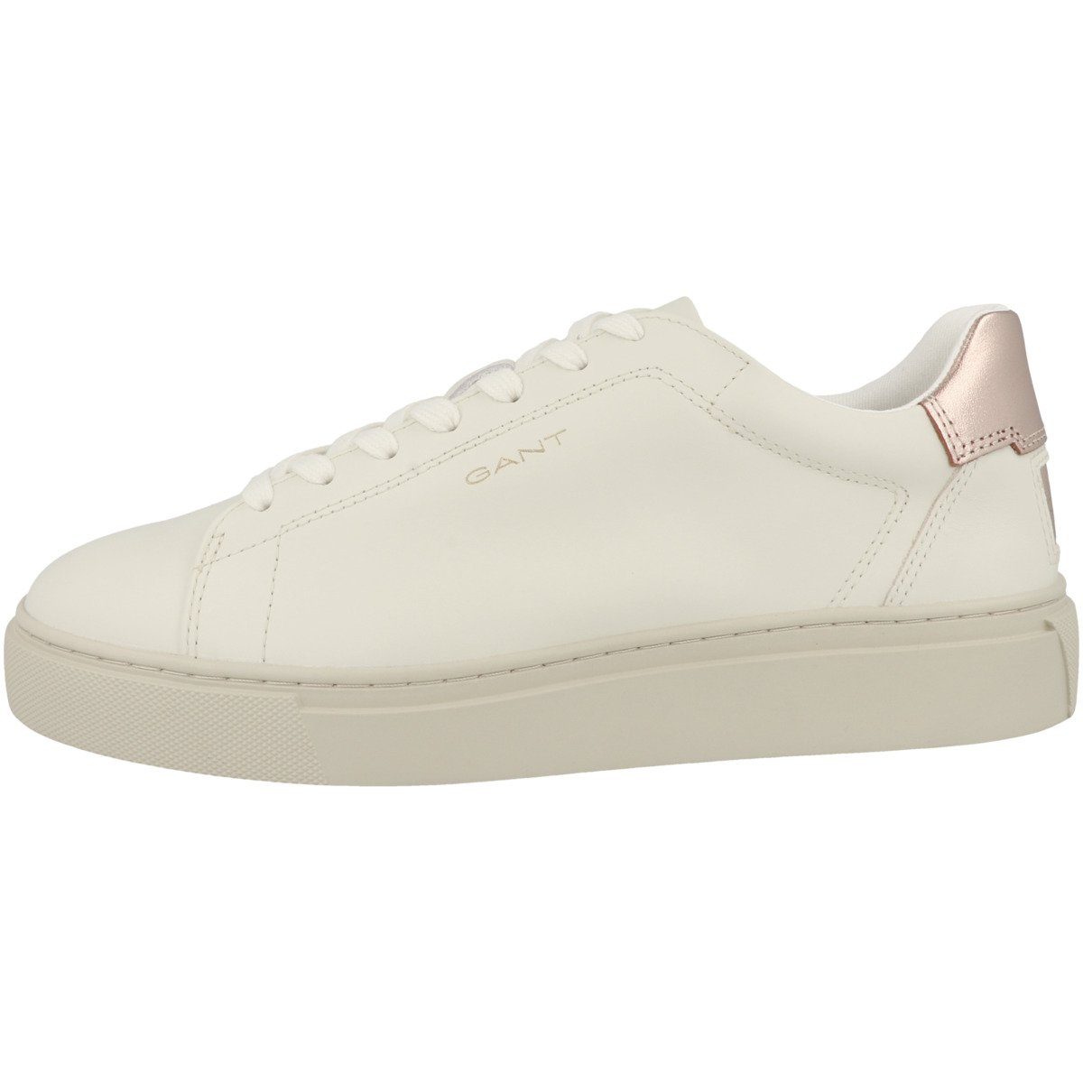 Gant Julice Damen Sneaker Verstärkte Ferse cream/rose gold