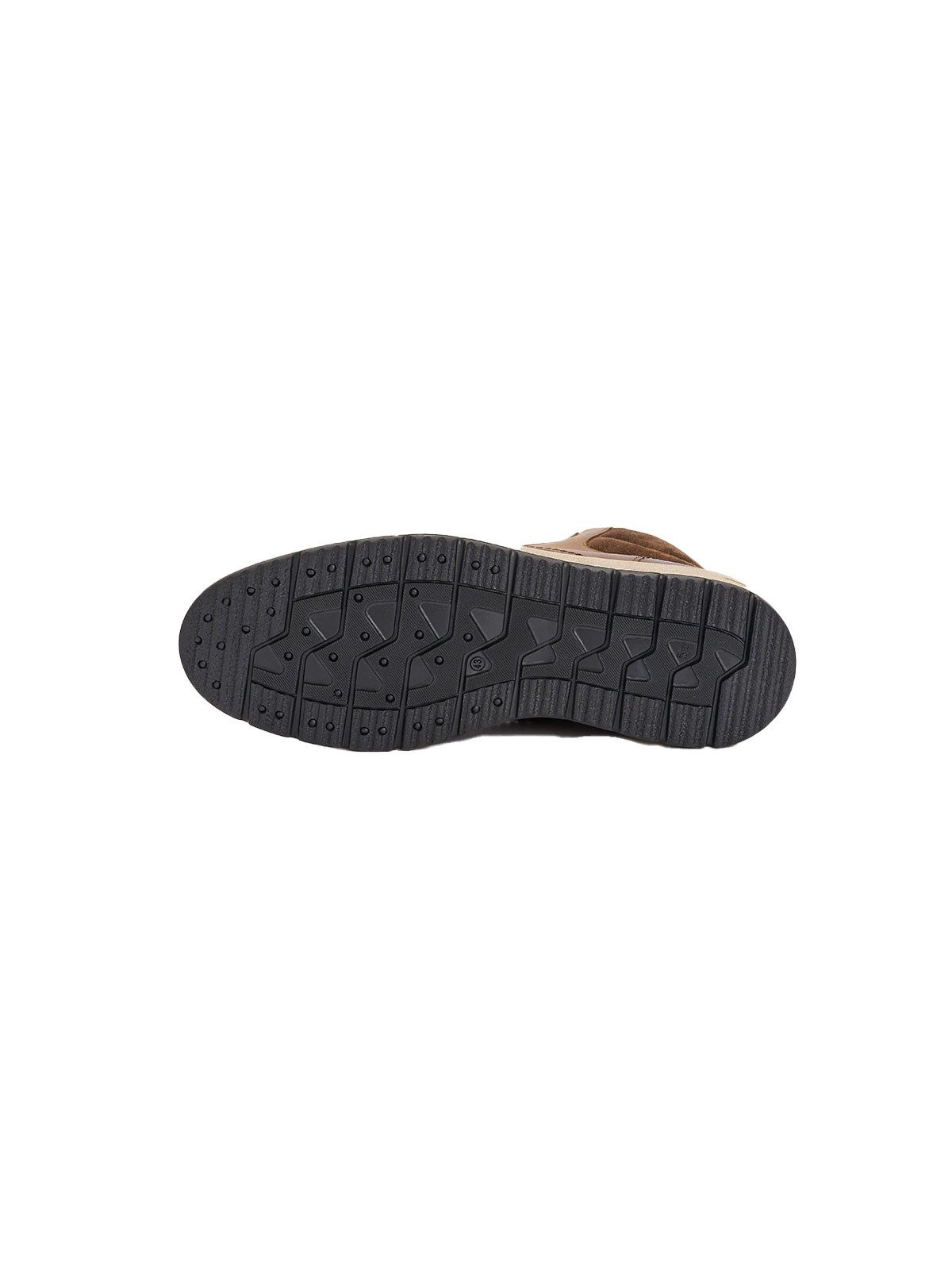 Engbers Herren Boots aus Leder, Braun Schnürboots günstig online kaufen