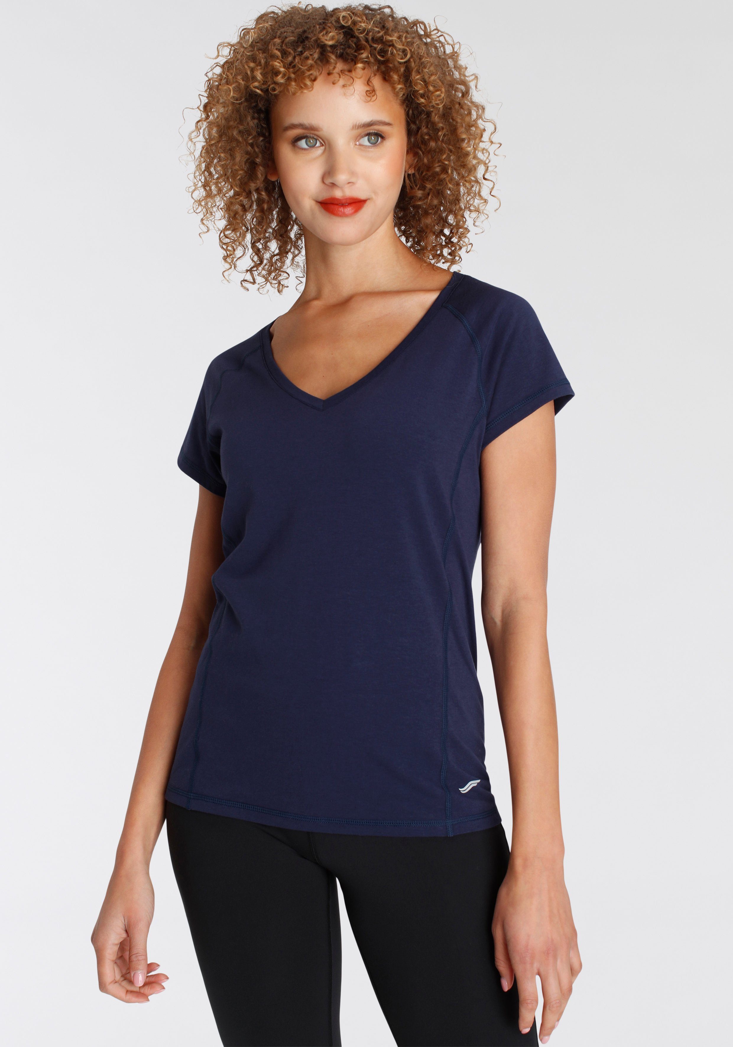 FAYN SPORTS Funktionsshirt Double Pack Essential (Packung, 2-tlg., 2er-Pack günstig online kaufen