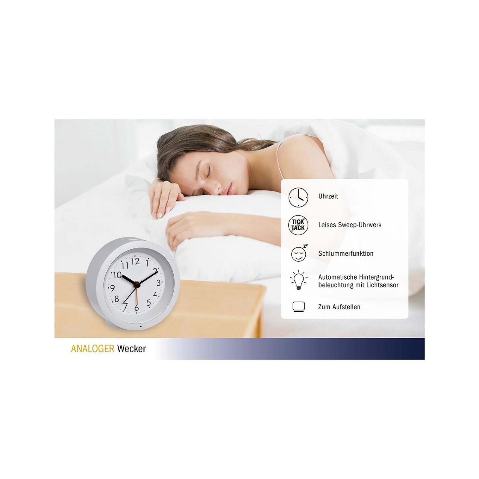 TFA Dostmann Wecker 60.1029