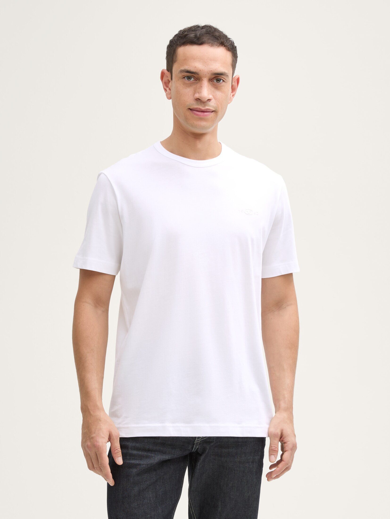 TOM TAILOR T-Shirt Basic T-Shirts im günstig online kaufen