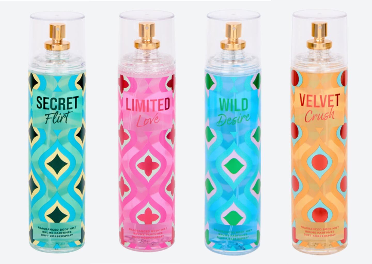 Spectrum Körperspray Bodymist Material Girl 235 ml Sparkling Körperspray Körpernebel