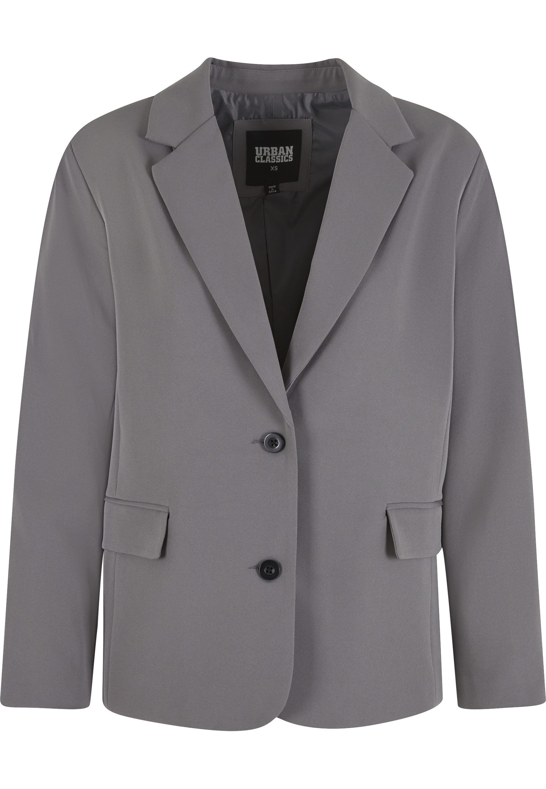 URBAN CLASSICS Allwetterjacke Urban Classics Ladies Long Blazer (1-St)