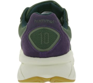 hummel hummel x Shoe Chapter Sneaker mit Wildleder-Overlays LX 6000 Laufschuhe Dunkel-Grün Sneaker