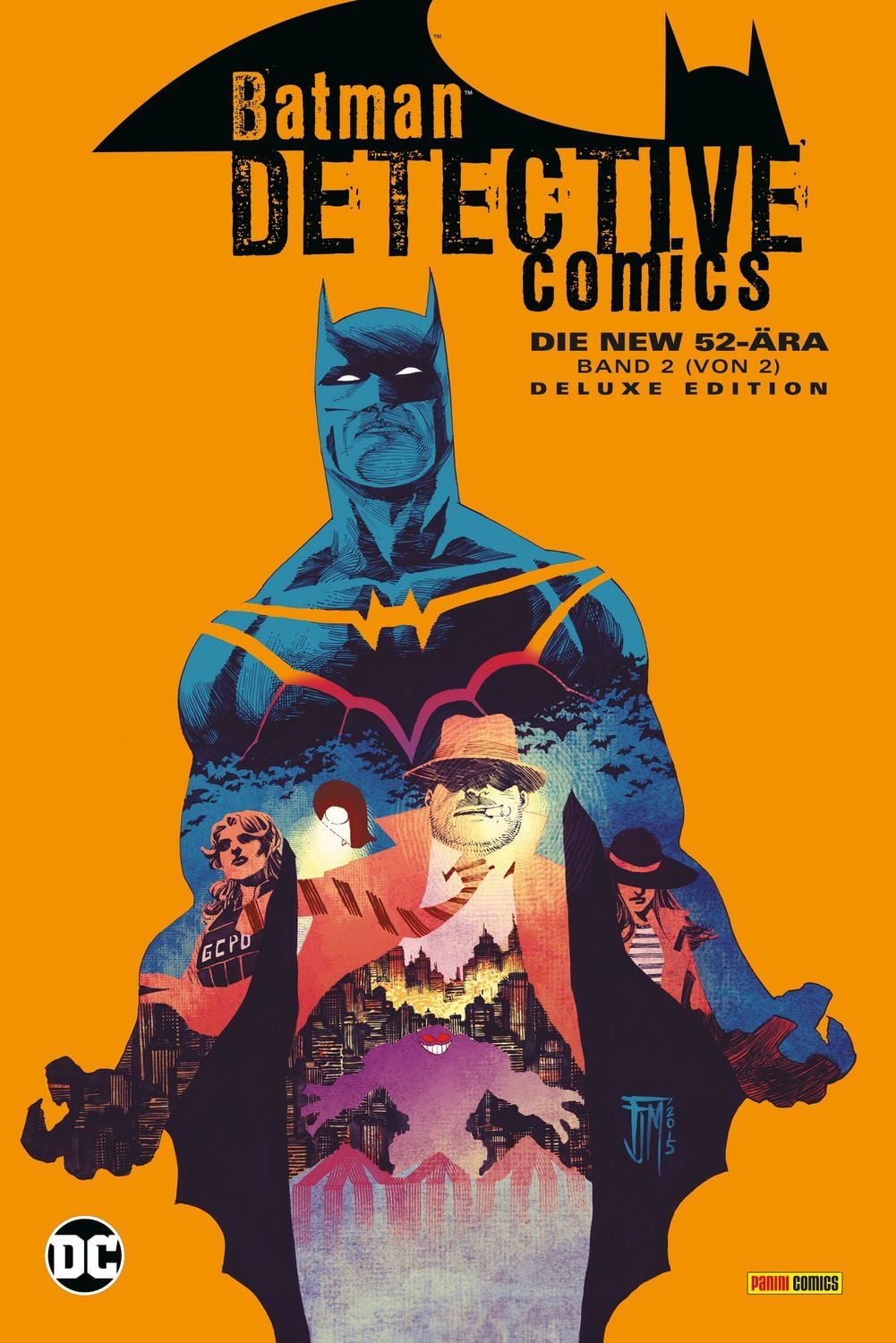 Batman - Detective Comics: Die New 52-Ära (Deluxe Edition) / Francis Manapul, Brian Buccellato, John Layman, Aaron Lopresti, Peter J. Tomasi