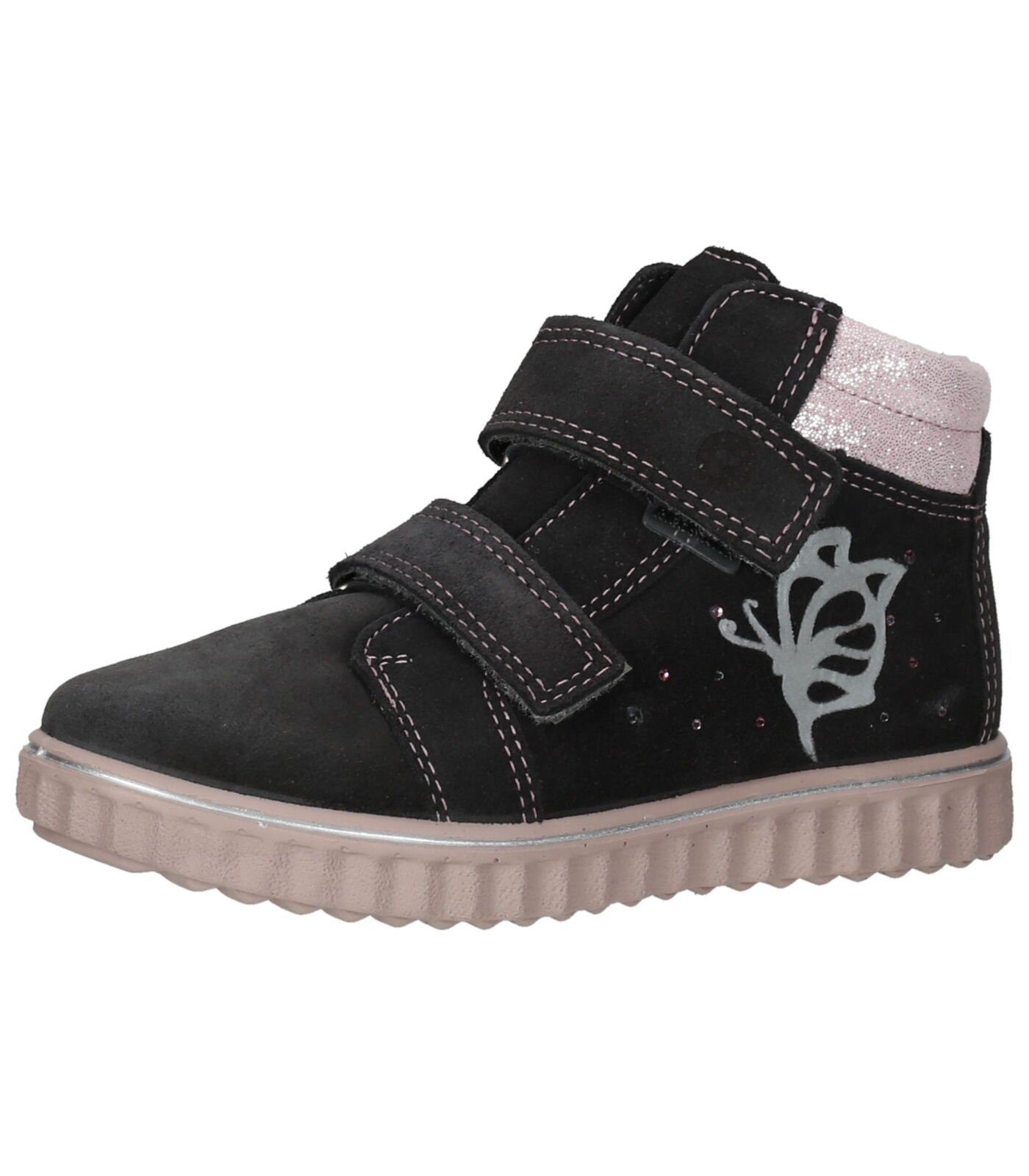 Ricosta Sneaker Leder/Textil Sneaker asphalt (490)