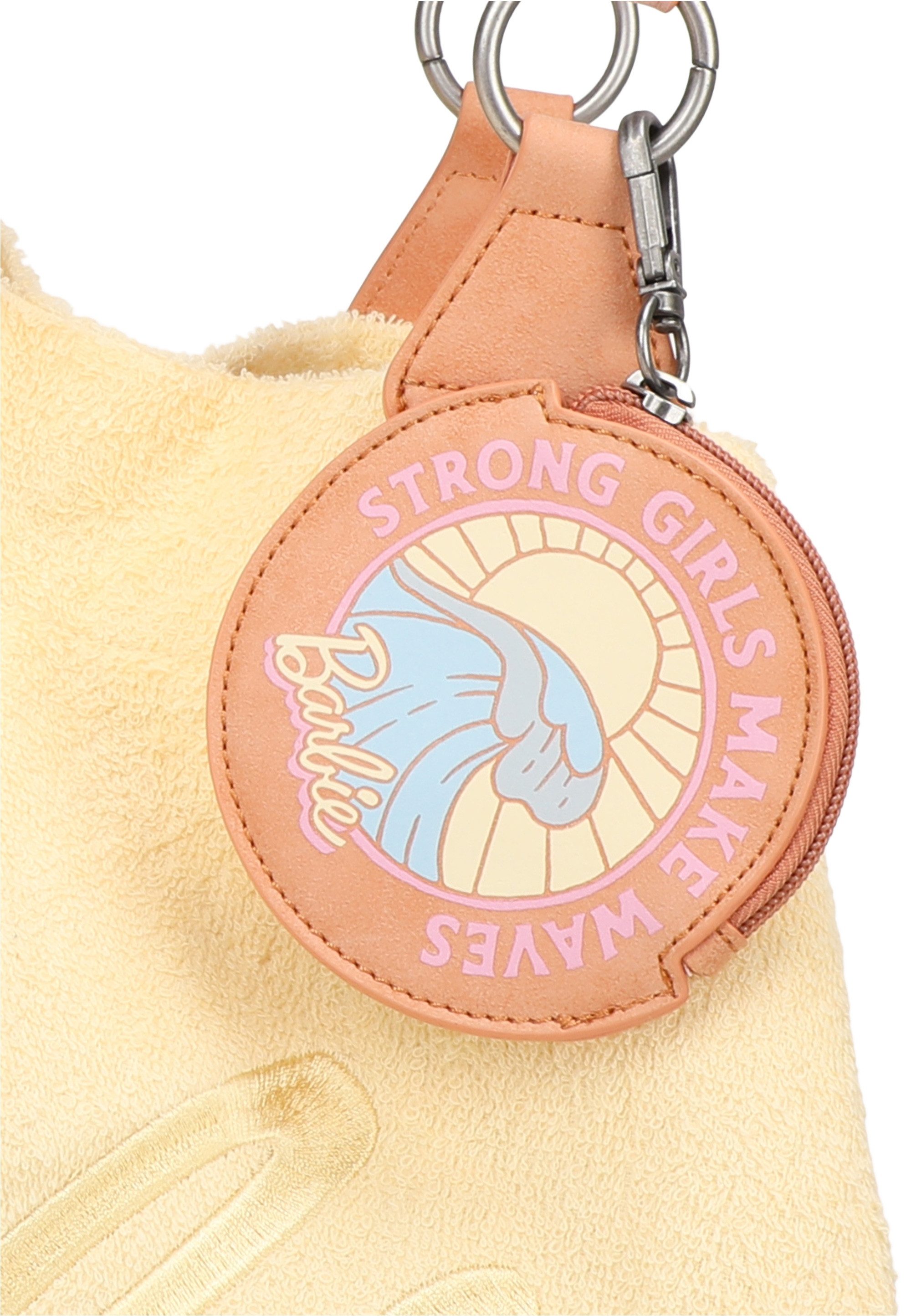 Fritzi aus Preußen Henkeltasche Izzy Medium Barbie, mit kleinem, abnehmbarem Taschenanhänger