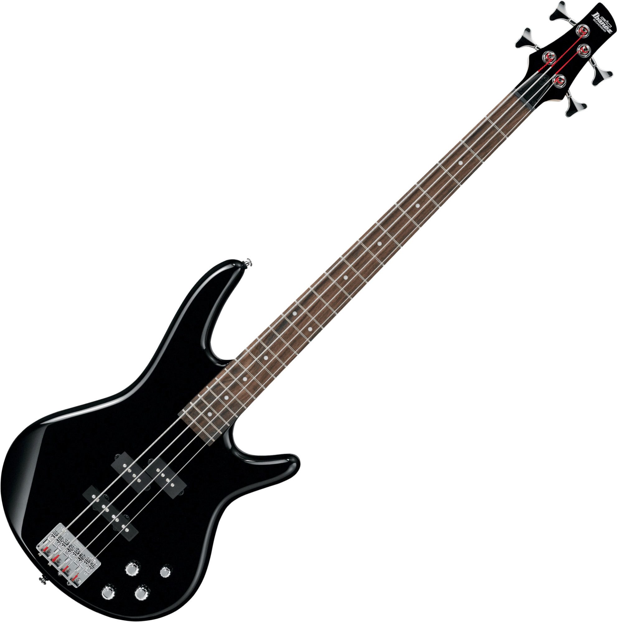Ibanez E-Bass GIO GSR200-BK Black, Soundgear, E-Bass, 4-Saiter Bass Phat II Equalizer