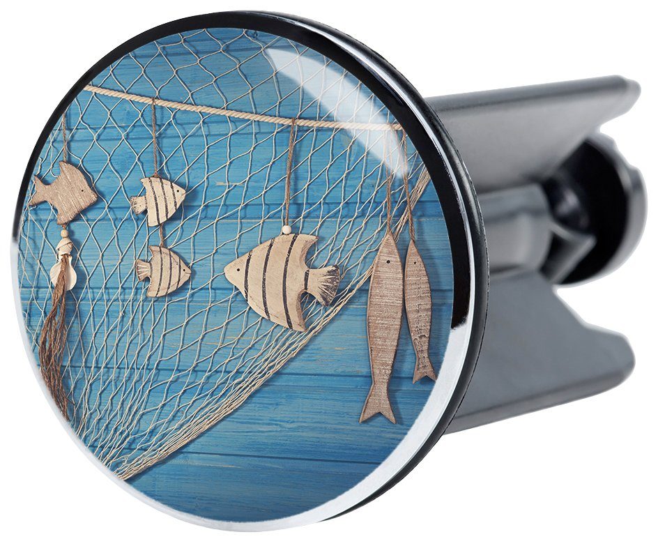 Sanilo Waschbeckenstöpsel Seefahrt, Ø 4 cm, Ø 4 cm