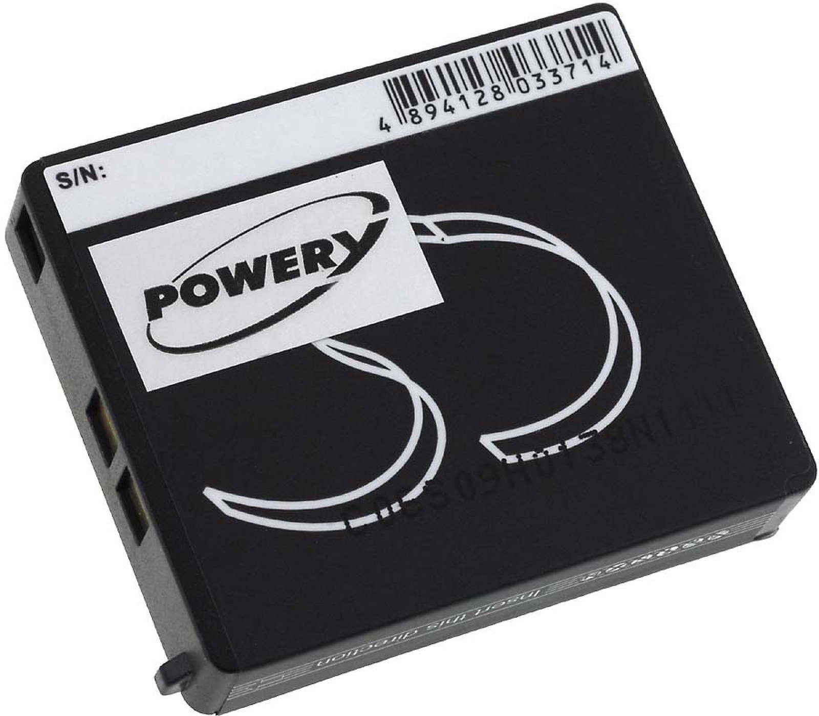 Powery Akku für Razer Typ RZ03-00120100-0000 Akku 900 mAh (3.7 V)