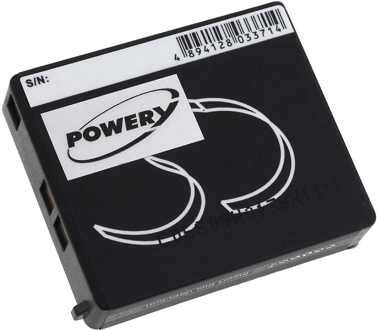 Powery Akku für Razer Typ LP083442A Akku 900 mAh (3.7 V)