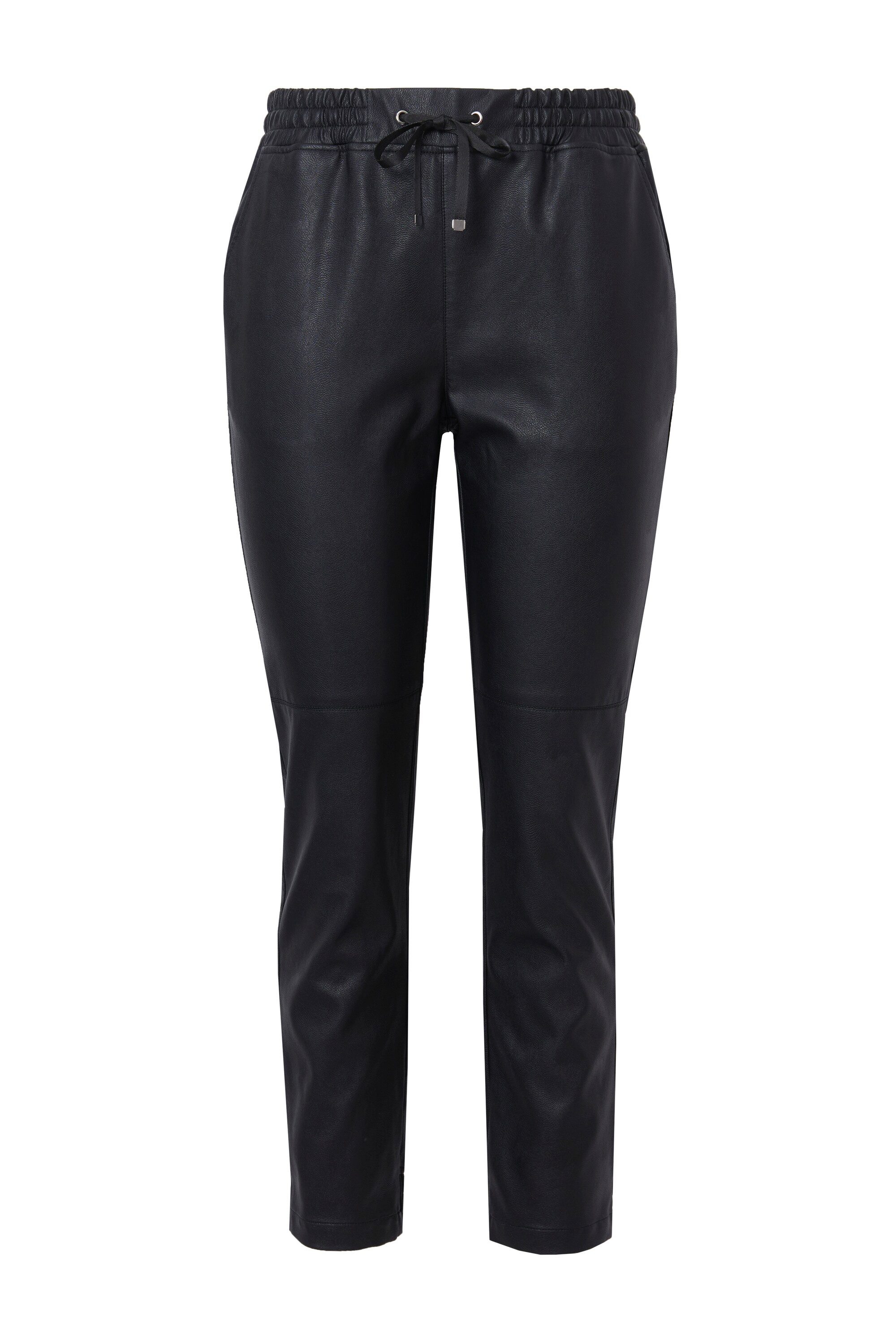 Angel of Style Schlupfhose Lederoptik-Hose Elastikbund günstig online kaufen