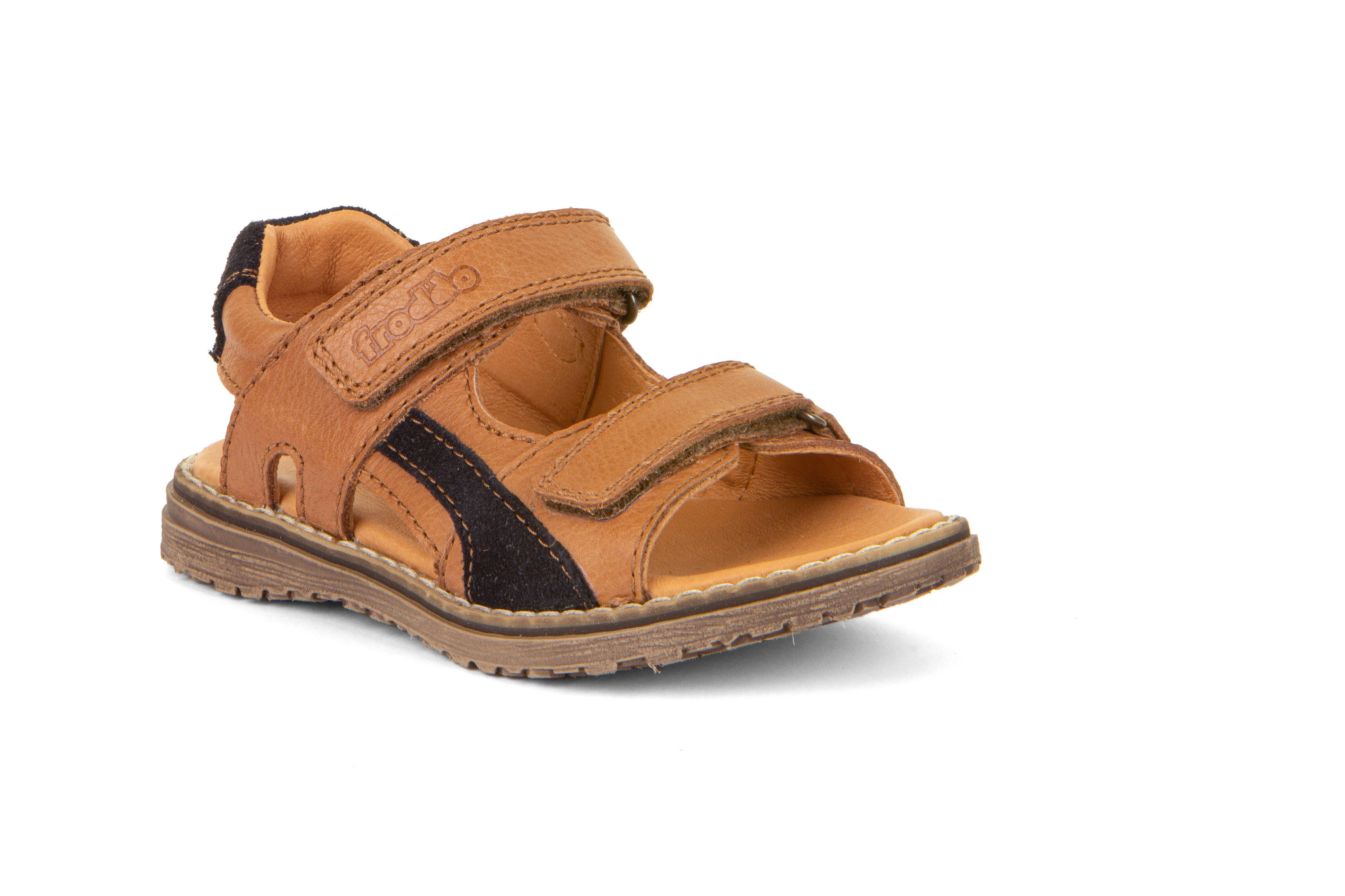 froddo® G3150258 Sandale aus Leder mit Klettverschluss
