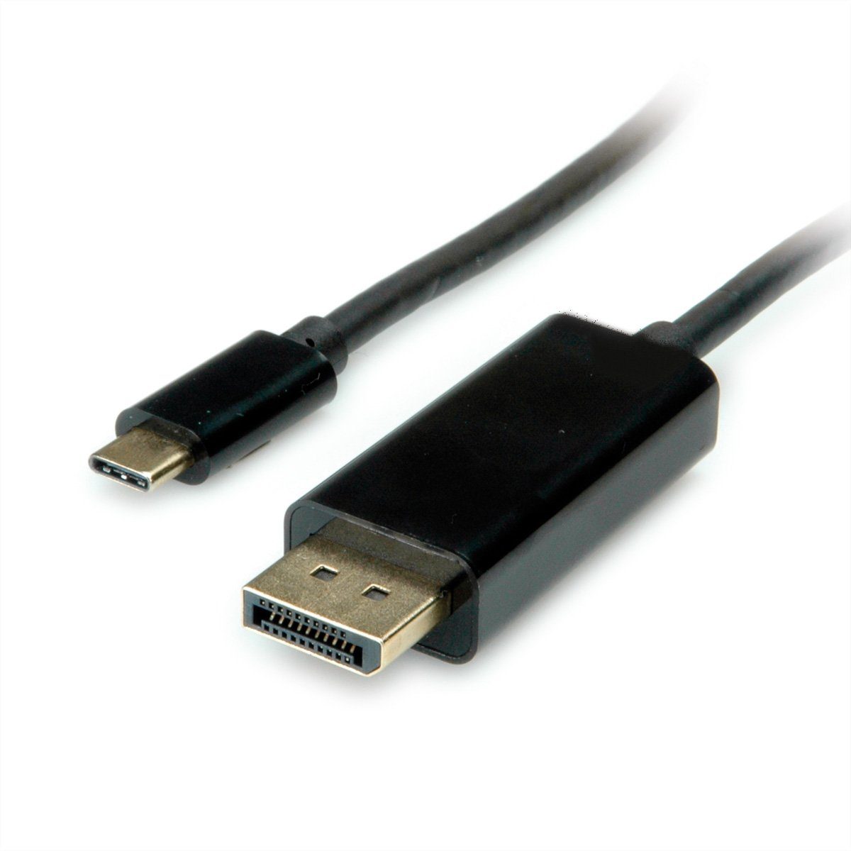 USB Typ C - DisplayPort Adapterkabel, v1.2, ST/ST Audio- & Video-Adapter
