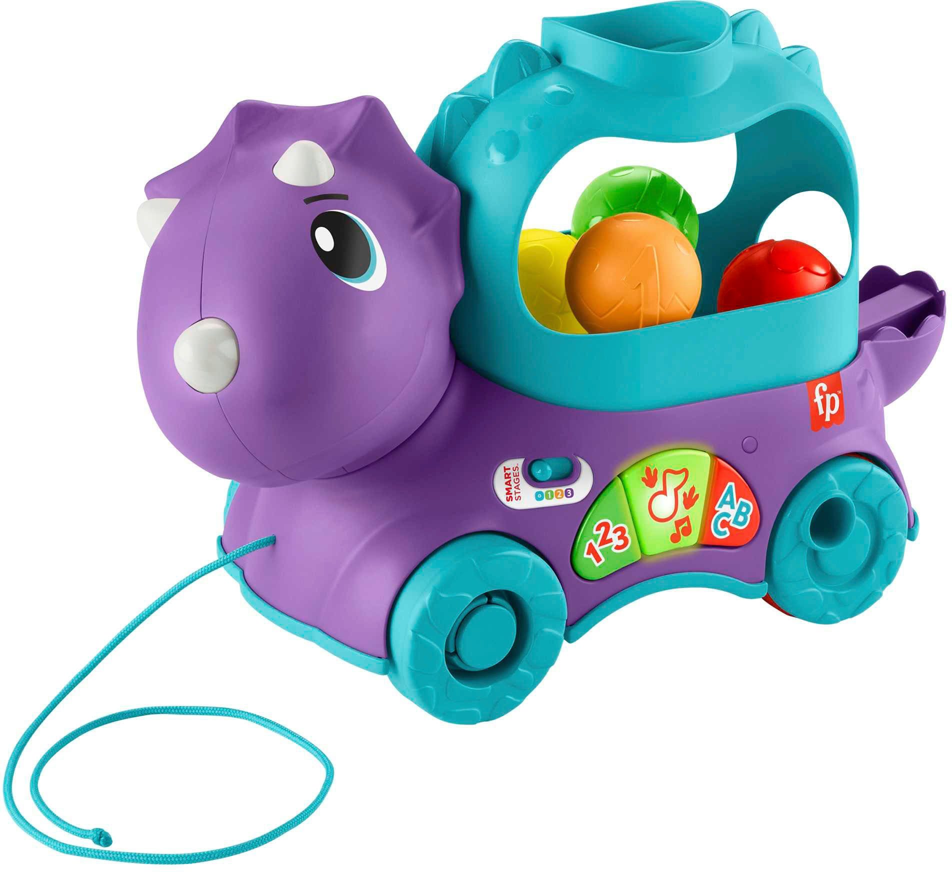 Fisher-Price® Nachziehspielzeug Bällespaß Nachzieh-Dino