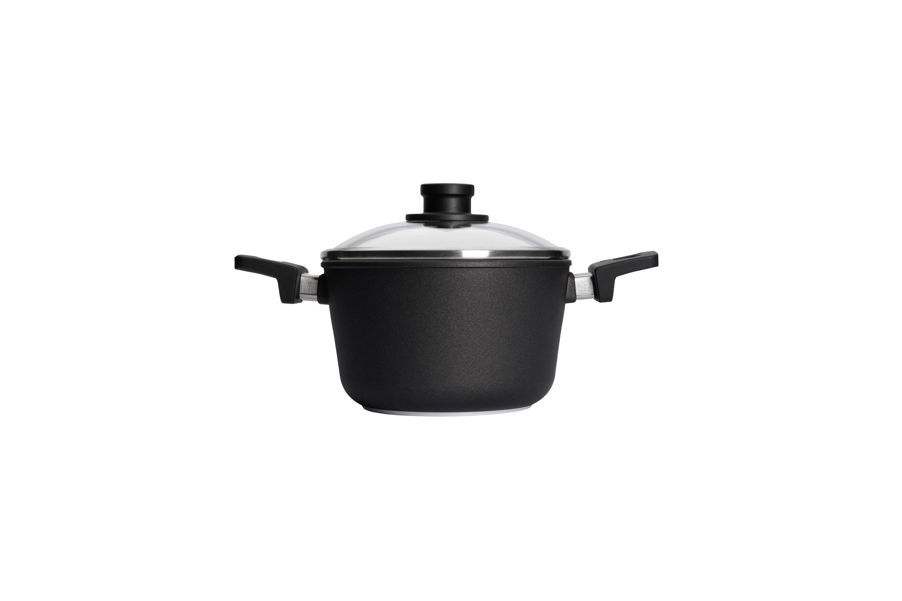 WOLL MADE IN GERMANY Bratentopf Gusstopf NB-NTI-120-L Nowo Titanium, Glas, Titanium (Gusstopf)